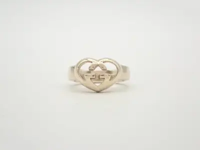 LoveBrit Ring, SV925, 7.1g, Stamped #10