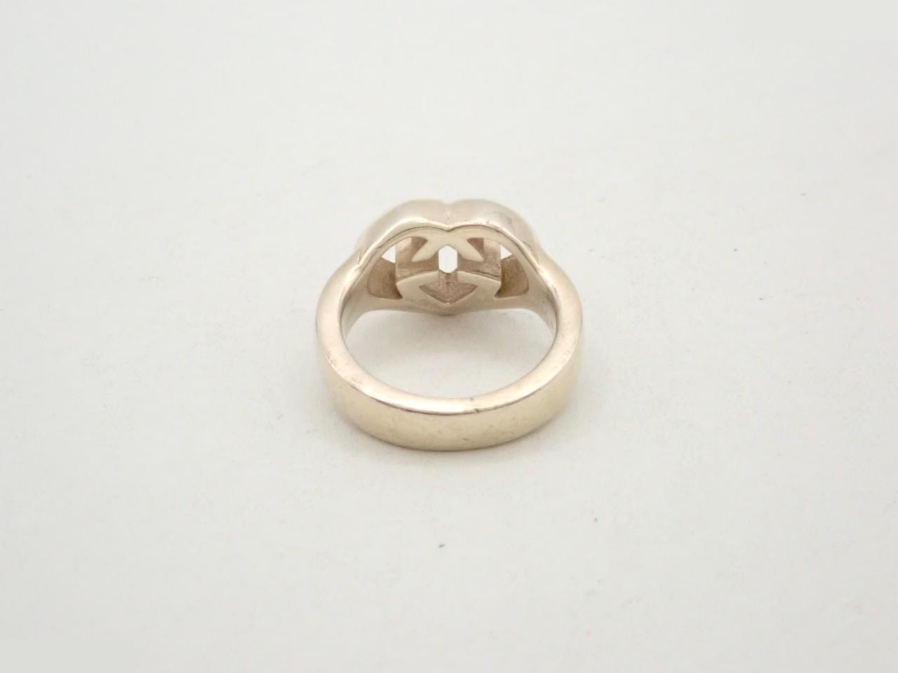 LoveBrit Ring, SV925, 7.1g, Stamped #10 — view 2