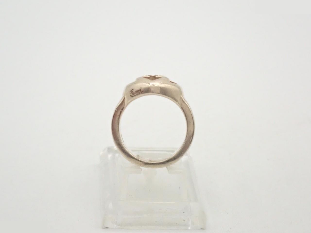 LoveBrit Ring, SV925, 7.1g, Stamped #10 — view 3