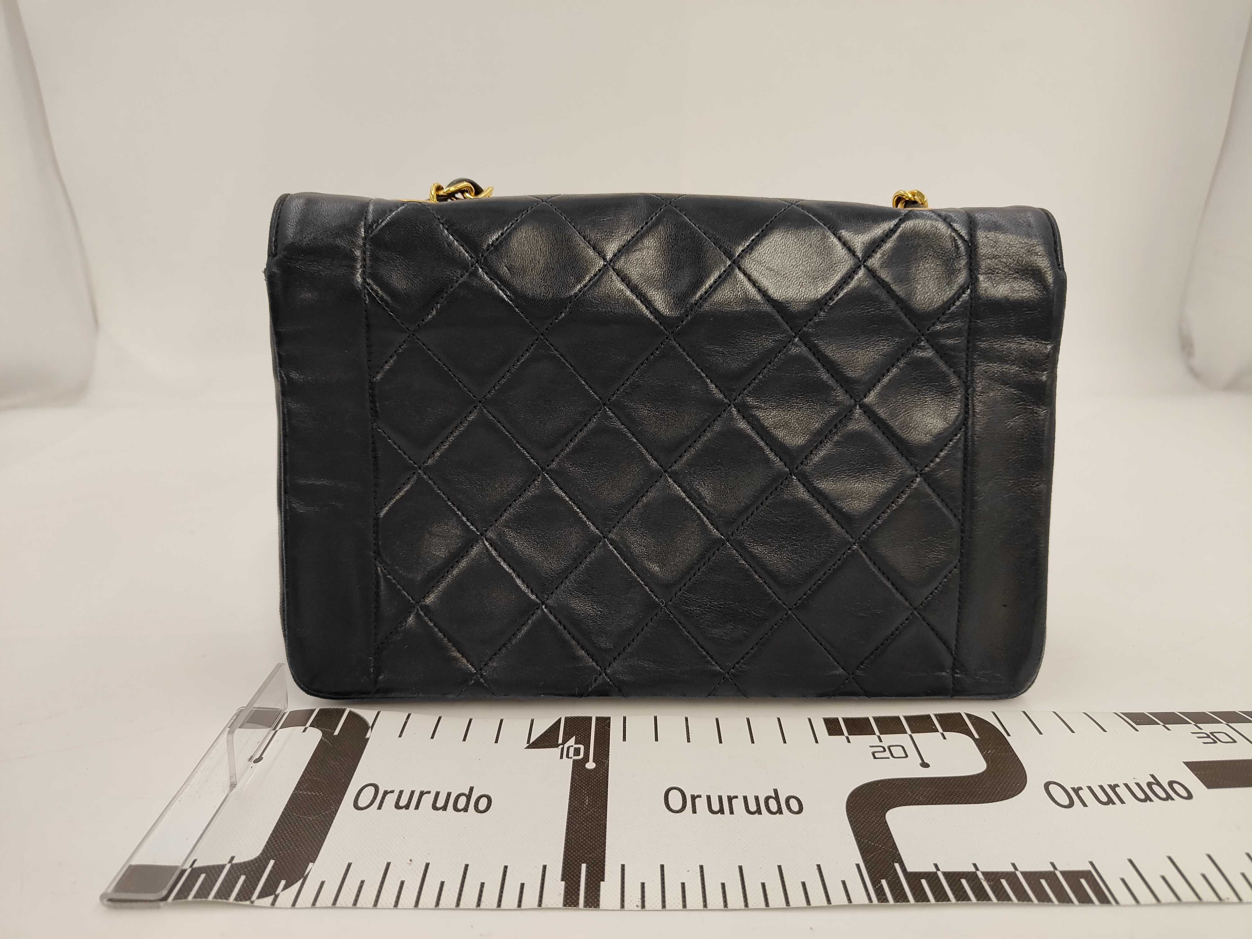 Diana Lambskin Chain Shoulder Bag — view 2