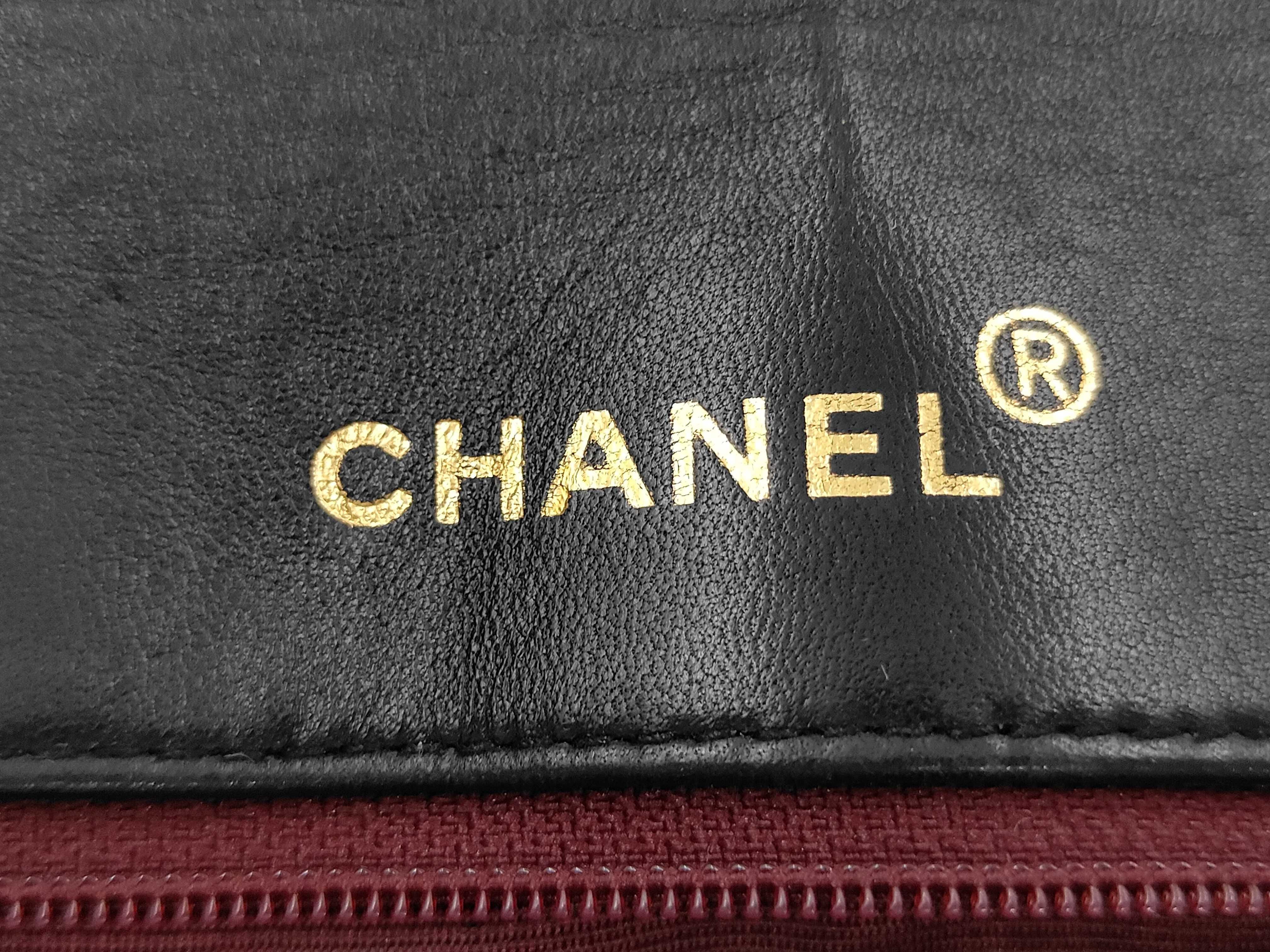 Diana Lambskin Chain Shoulder Bag — view 12