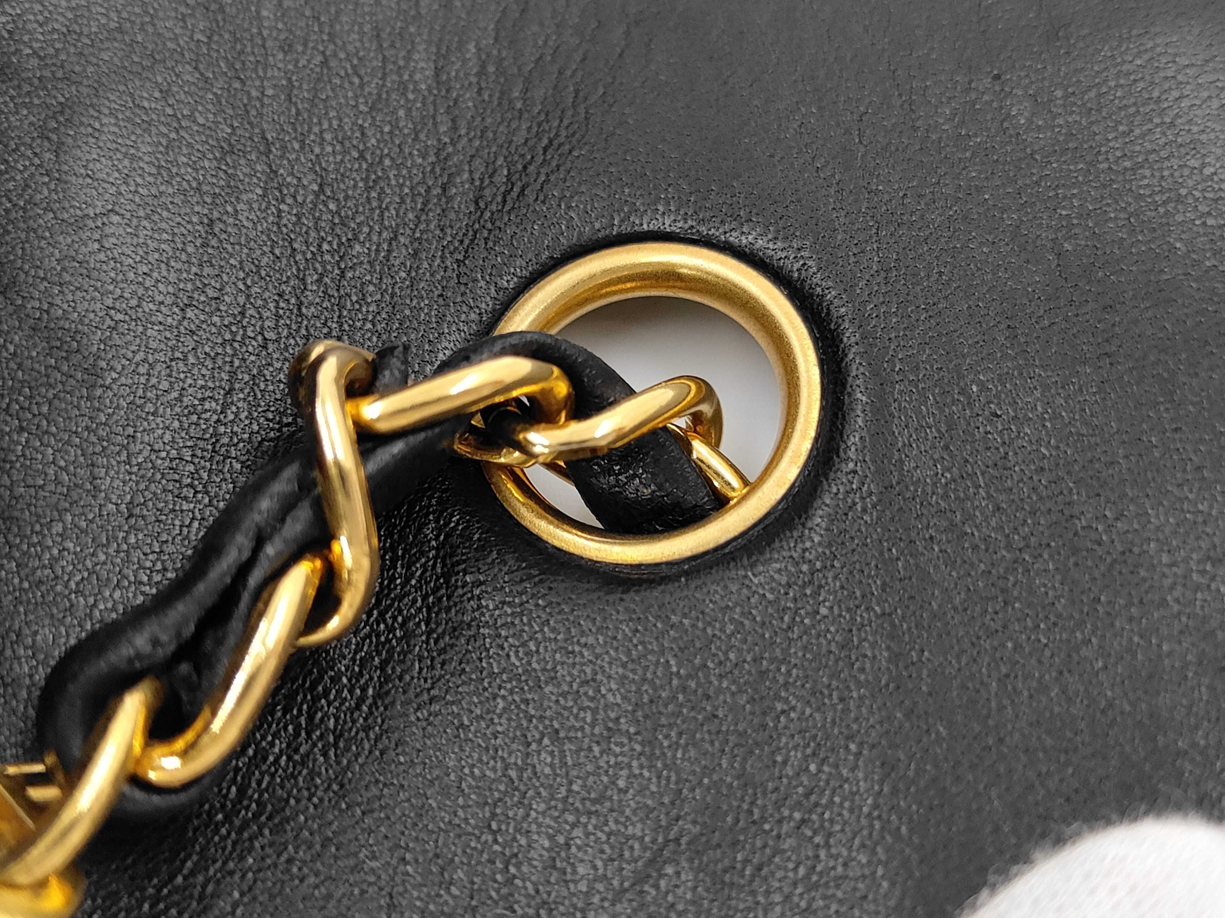 Diana Lambskin Chain Shoulder Bag — view 5