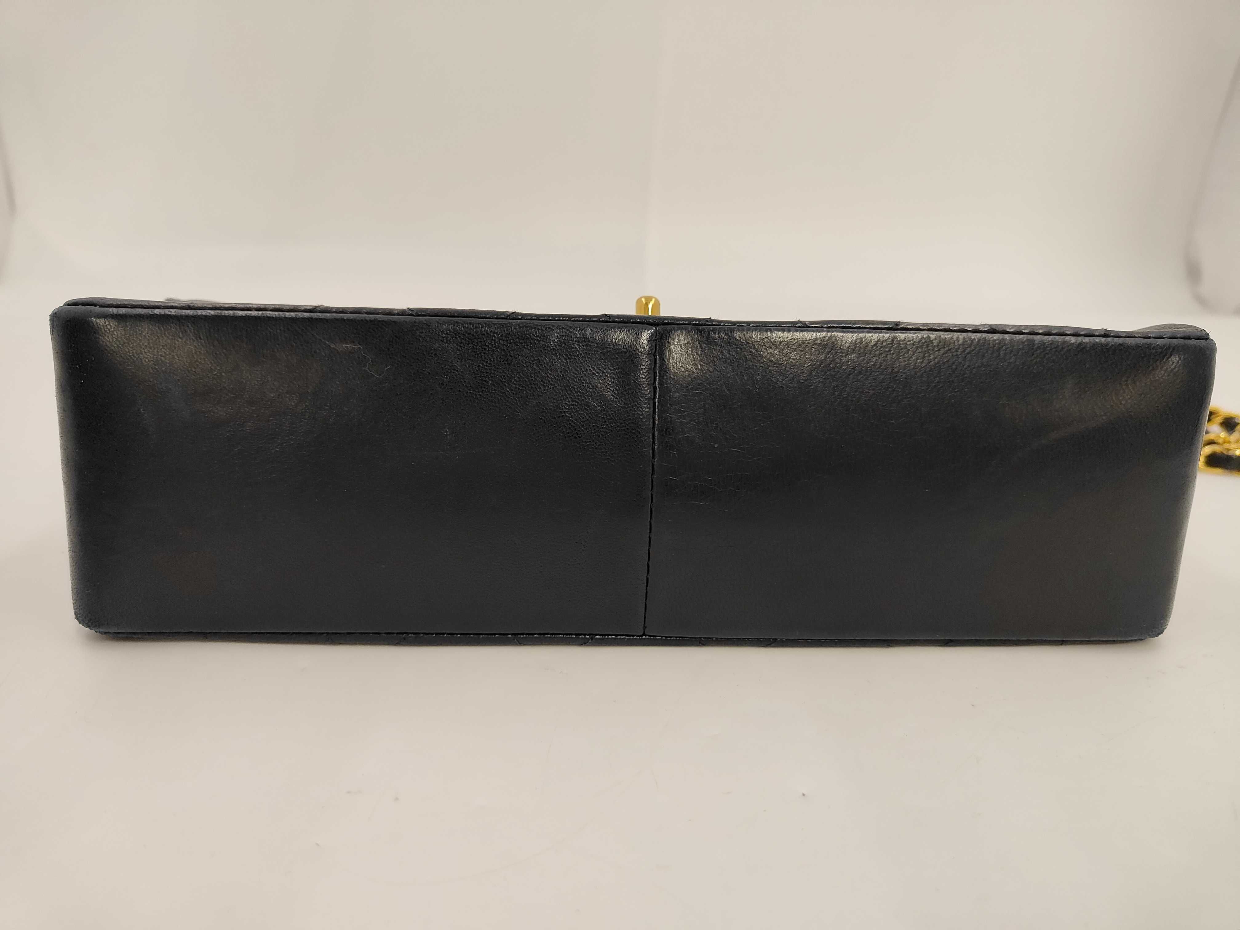 Diana Lambskin Chain Shoulder Bag — view 6