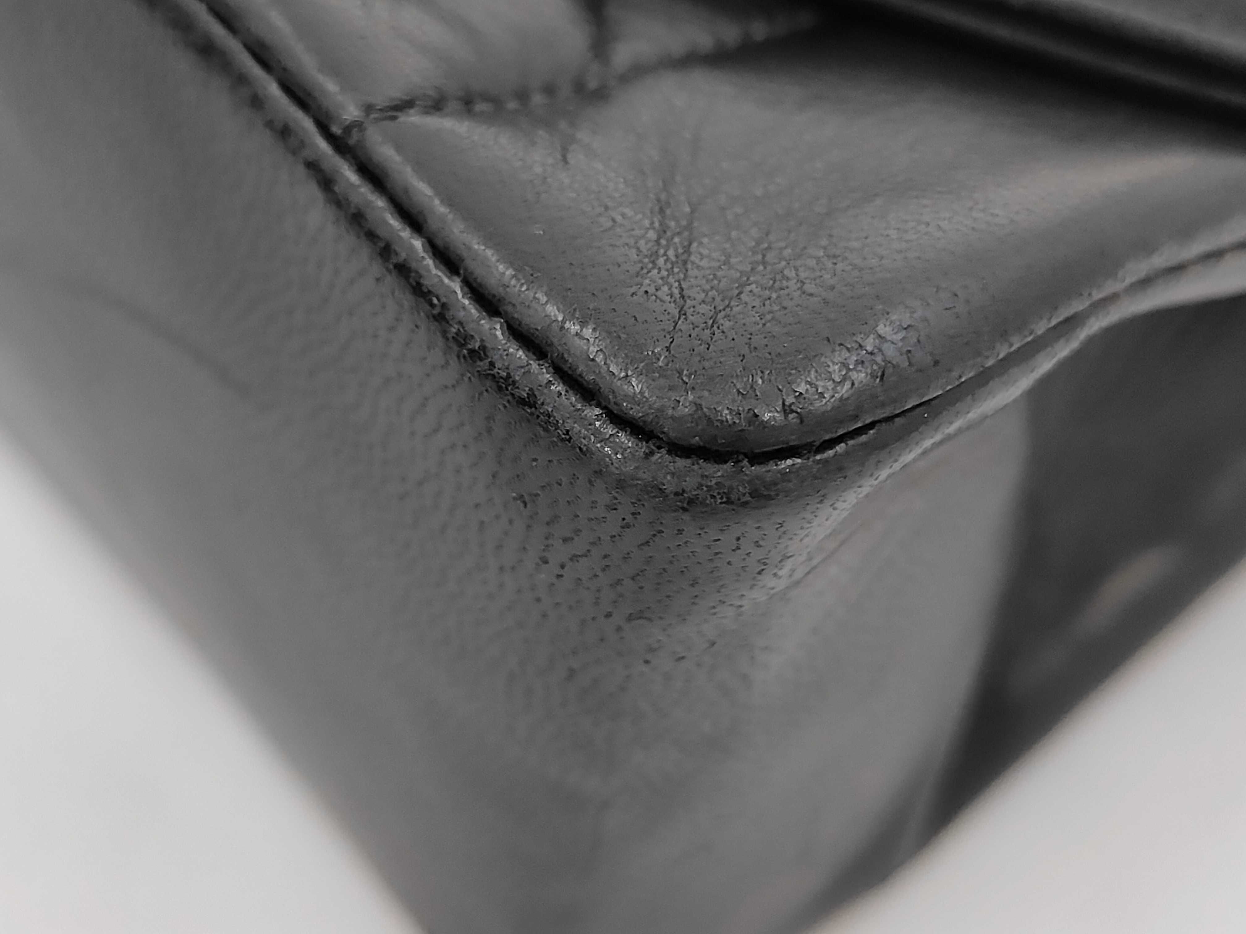 Diana Lambskin Chain Shoulder Bag — view 7