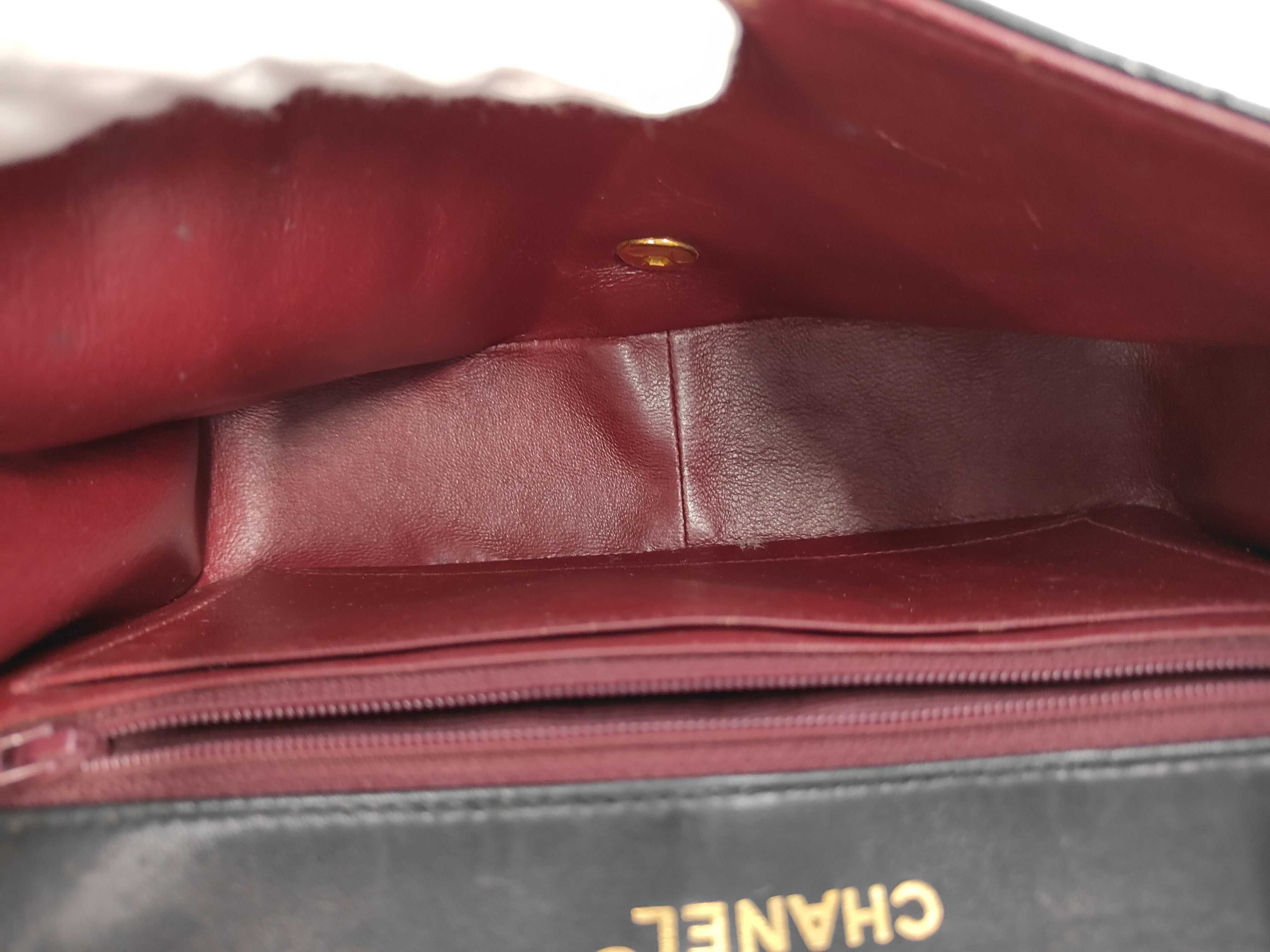 Diana Lambskin Chain Shoulder Bag — view 9