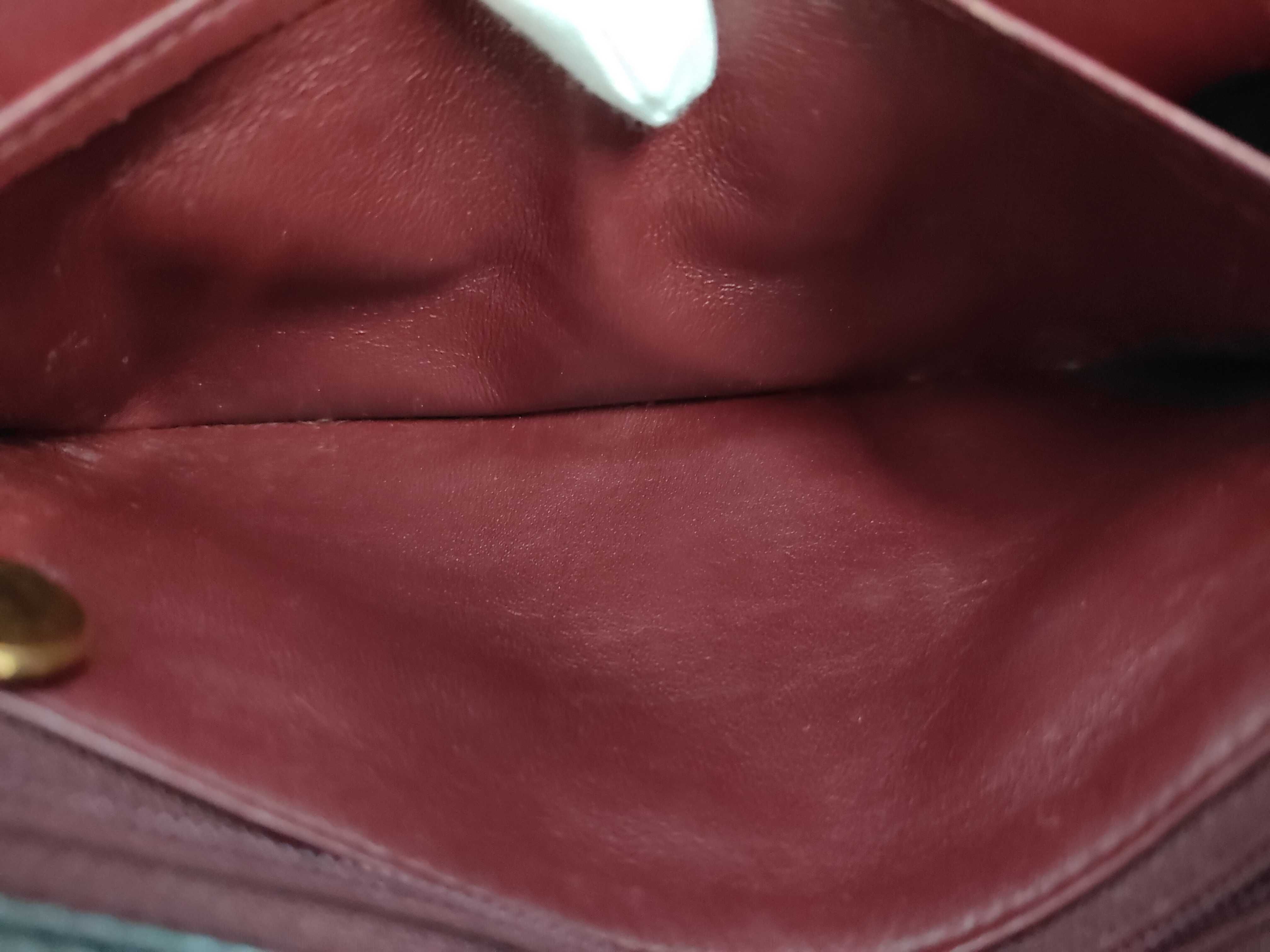Diana Lambskin Chain Shoulder Bag — view 10
