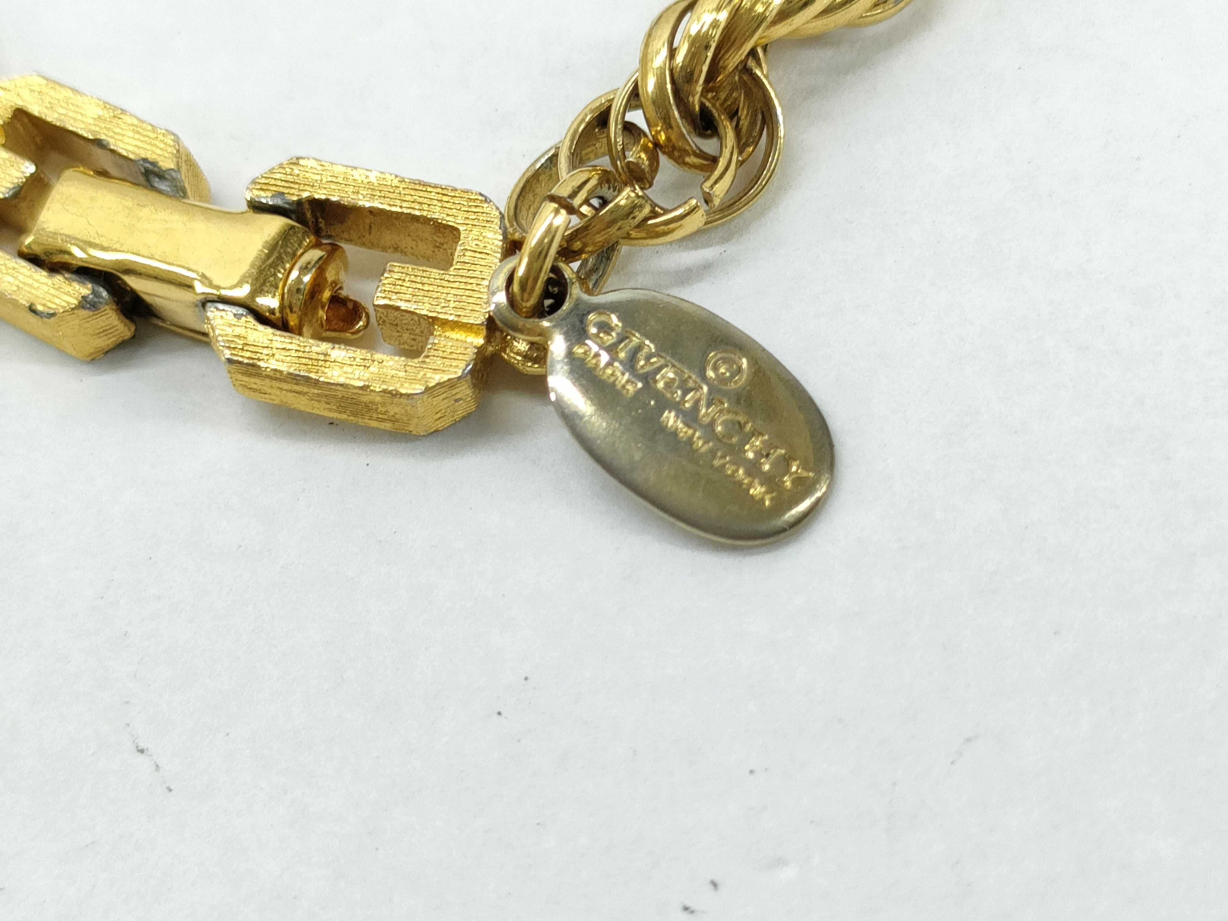 necklace with logo, gold. — view 5