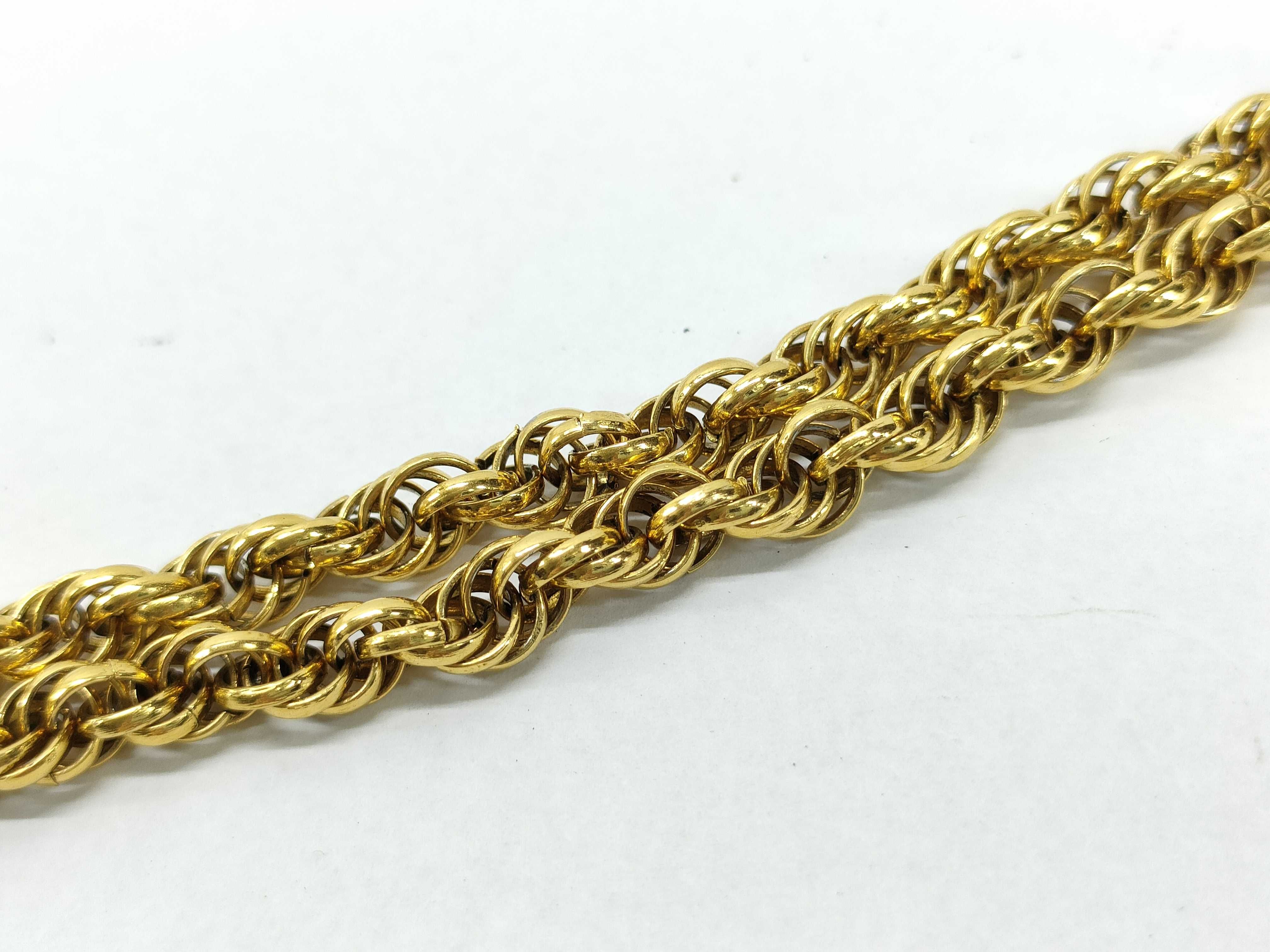 necklace with logo, gold. — view 7
