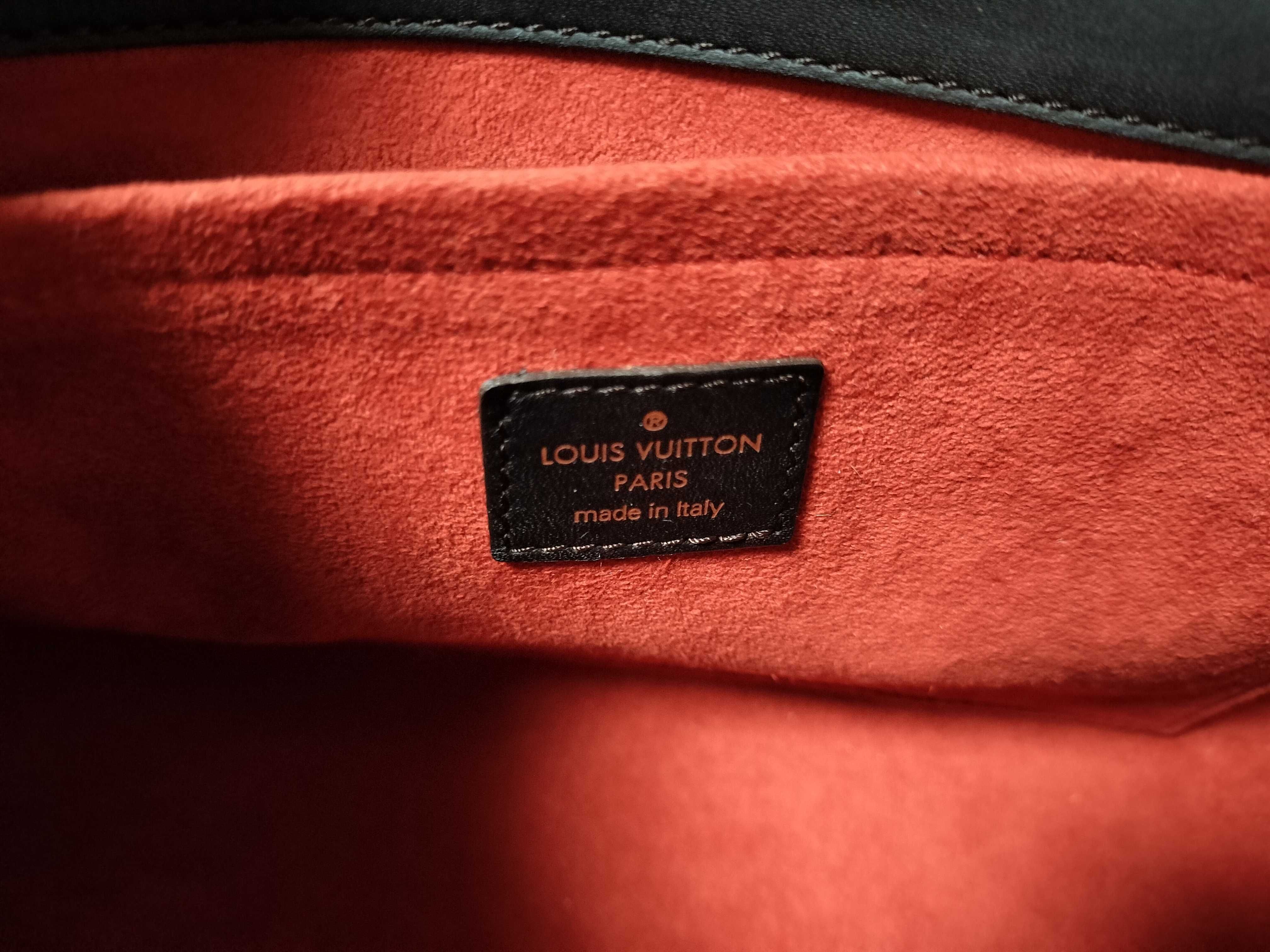Damier Sauvage Calf Hair Lion Handbag — view 12