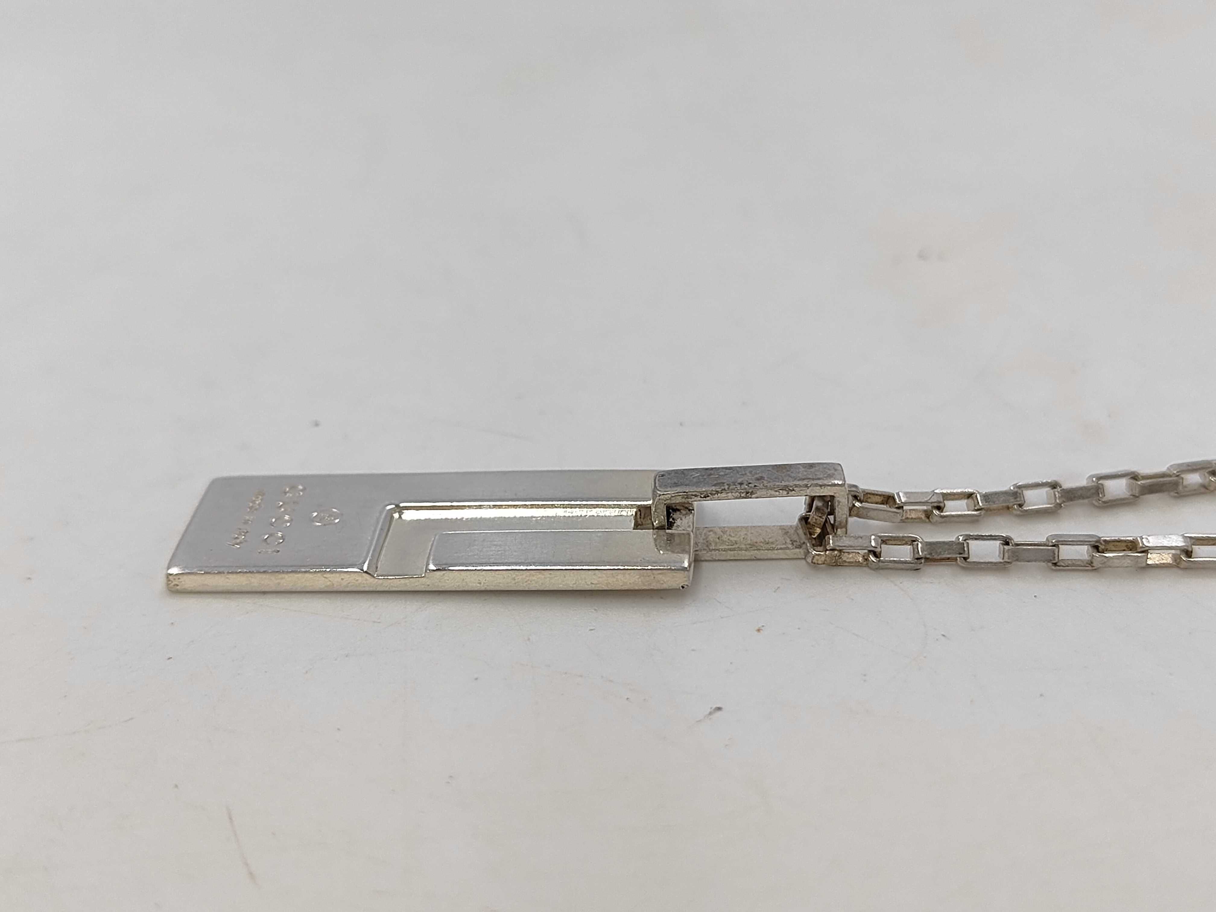 necklace, 925 sterling silver, 15.6g. — view 2