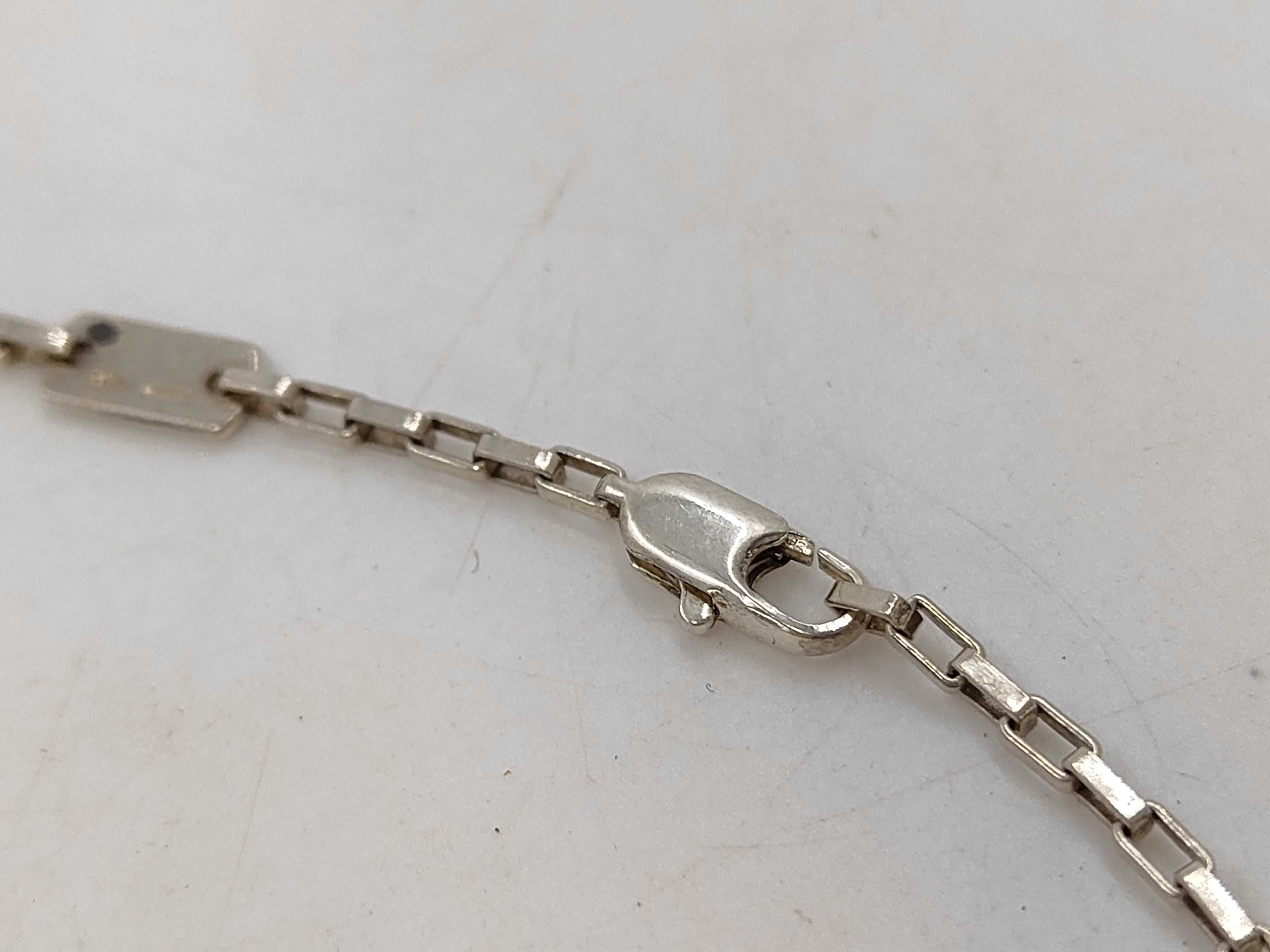 necklace, 925 sterling silver, 15.6g. — view 3