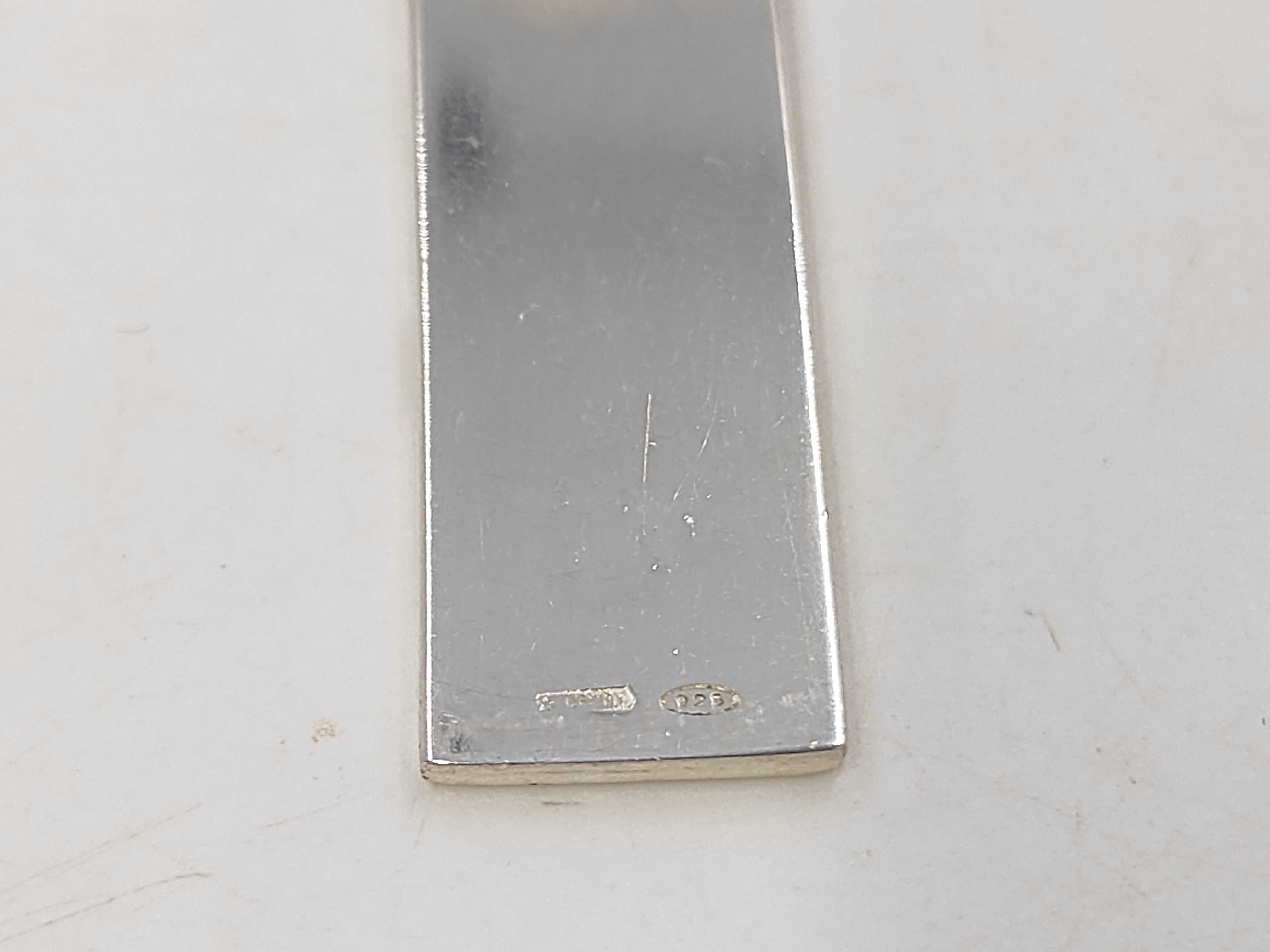 necklace, 925 sterling silver, 15.6g. — view 5