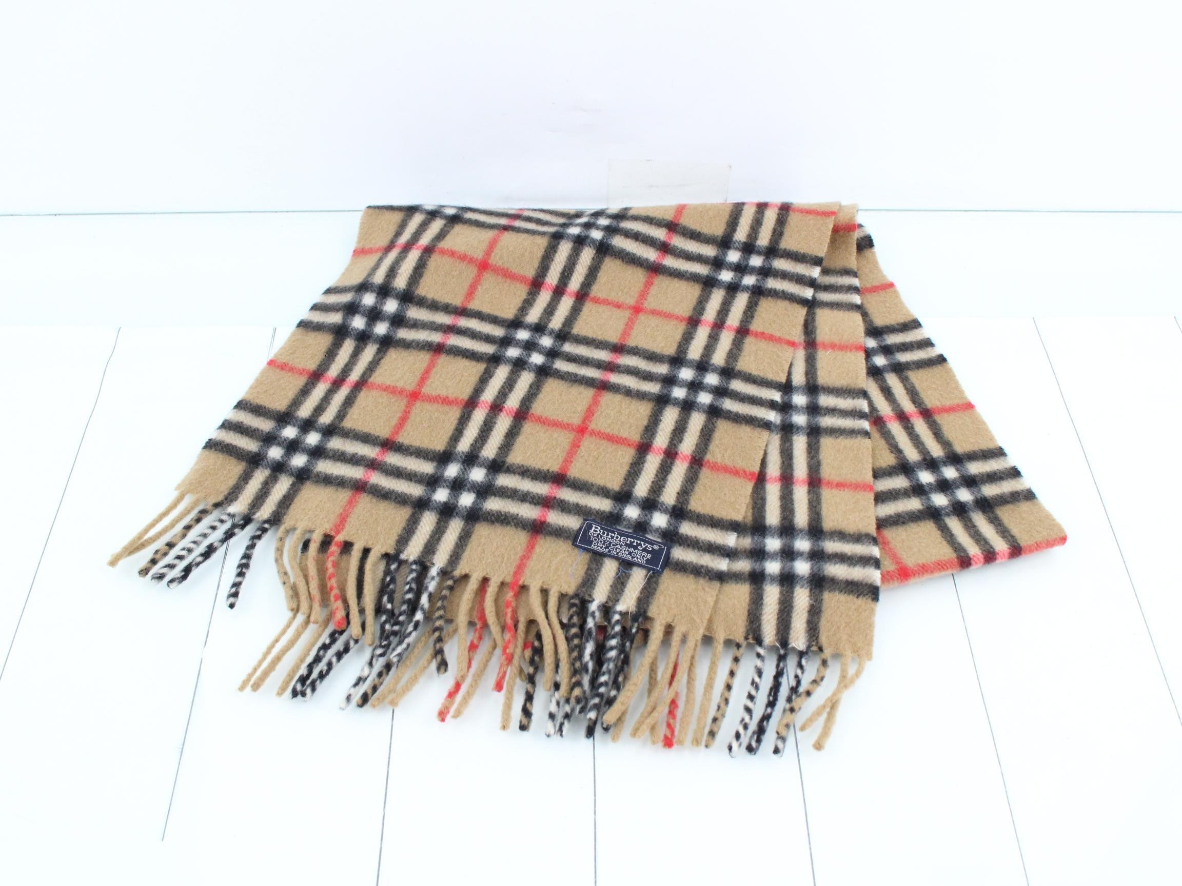 Cashmere scarf — view 2