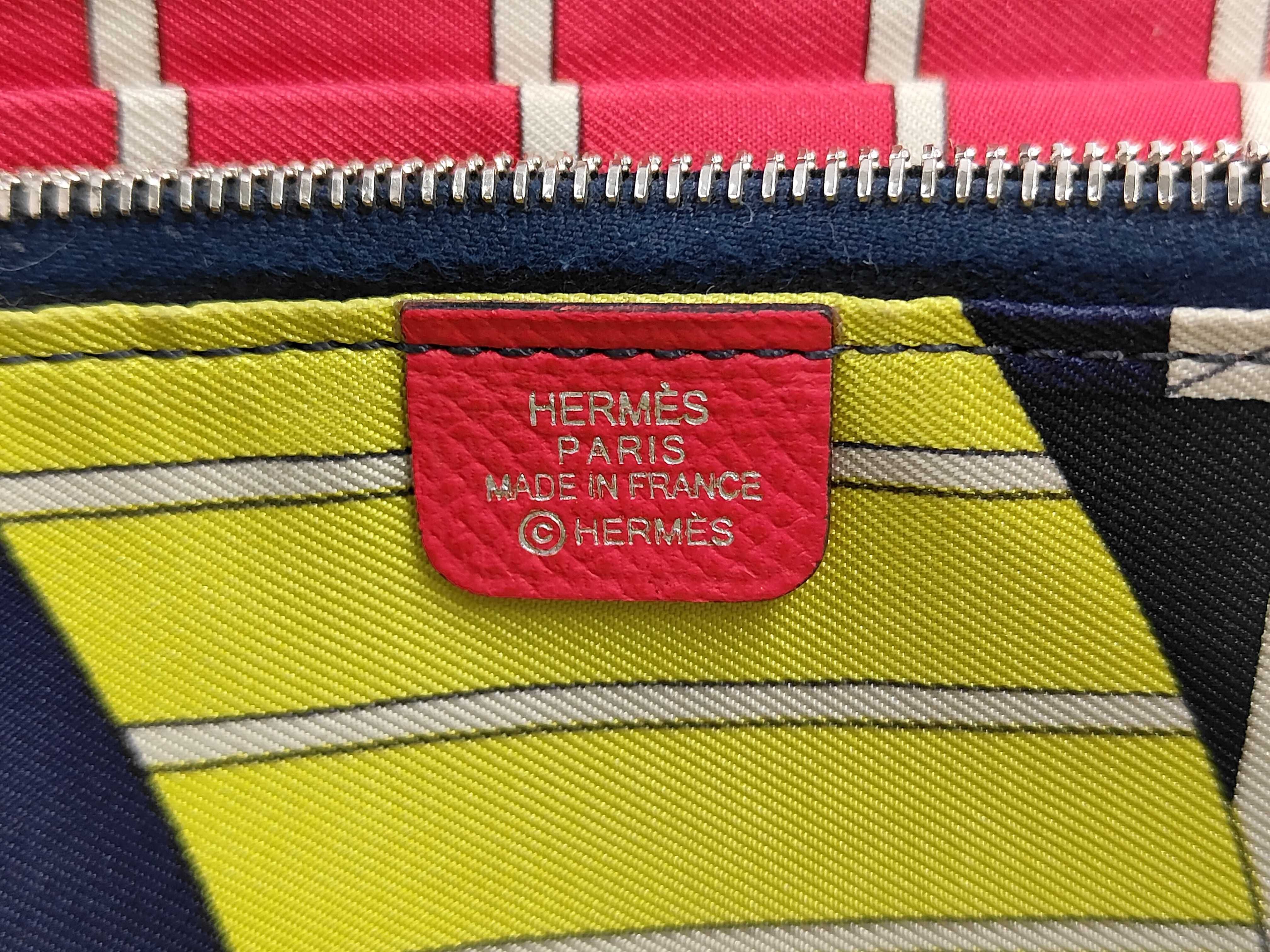 Azap Hermes Azap Silk In Wallet — view 11