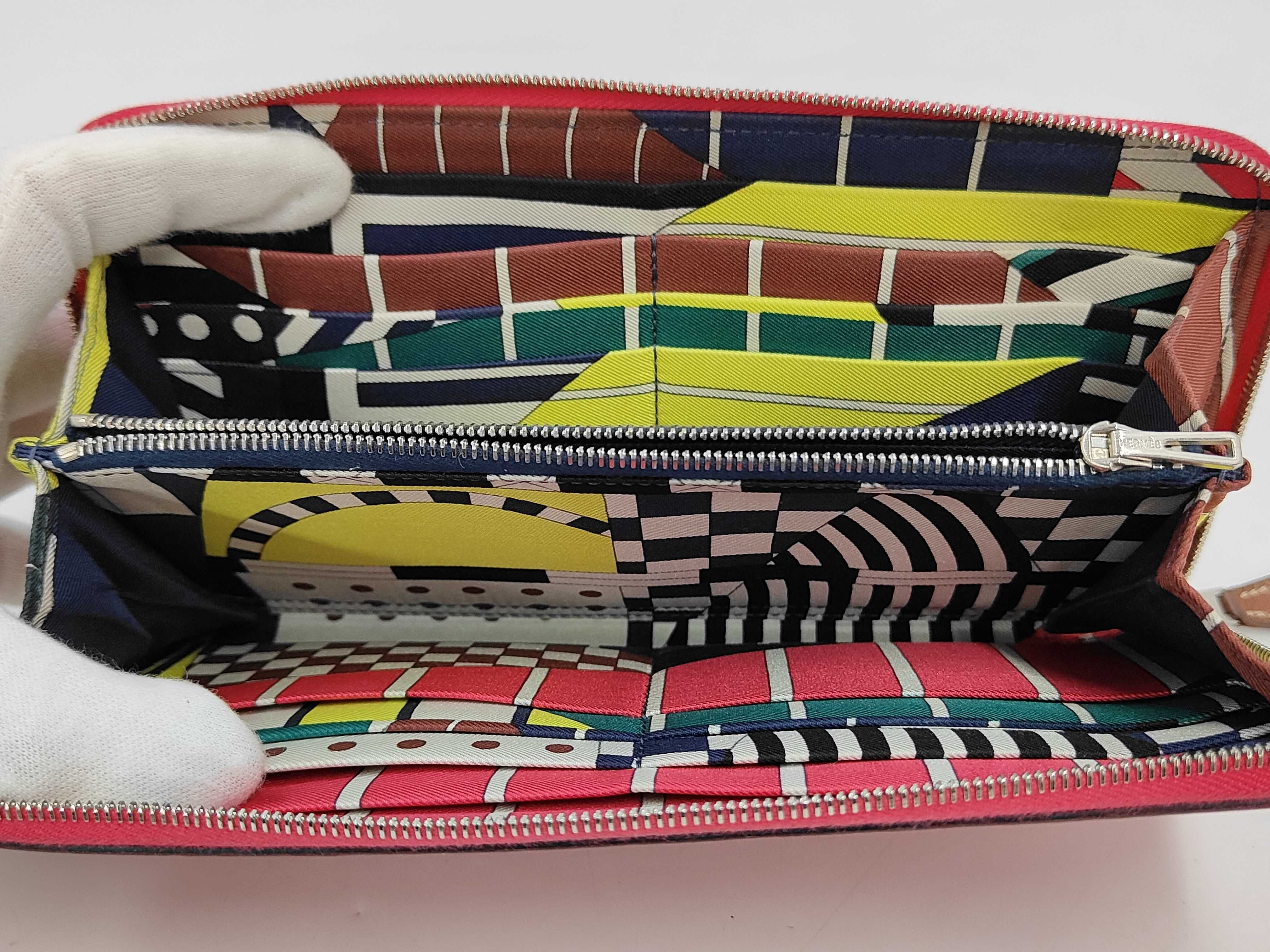 Azap Hermes Azap Silk In Wallet — view 8
