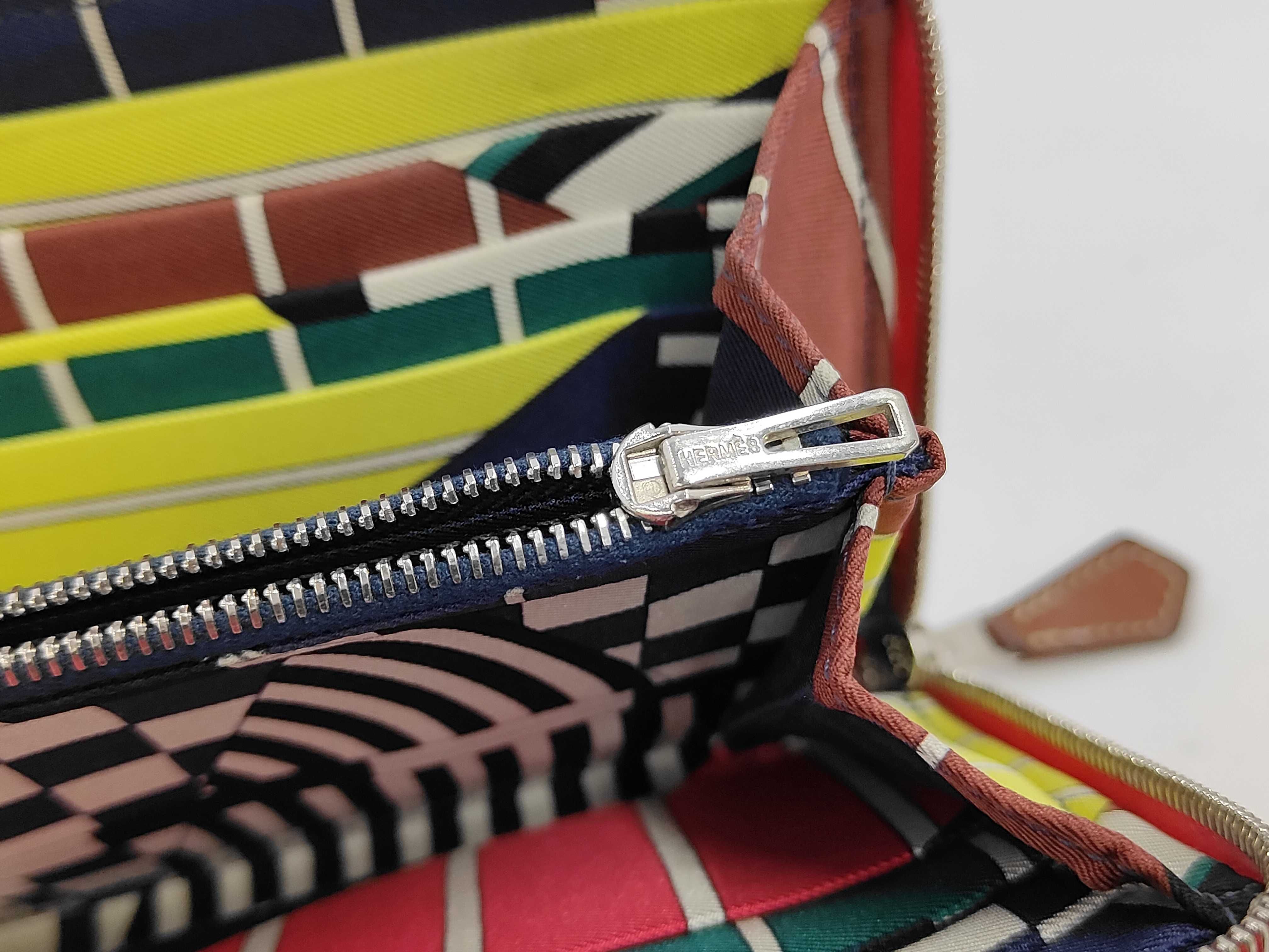 Azap Hermes Azap Silk In Wallet — view 9