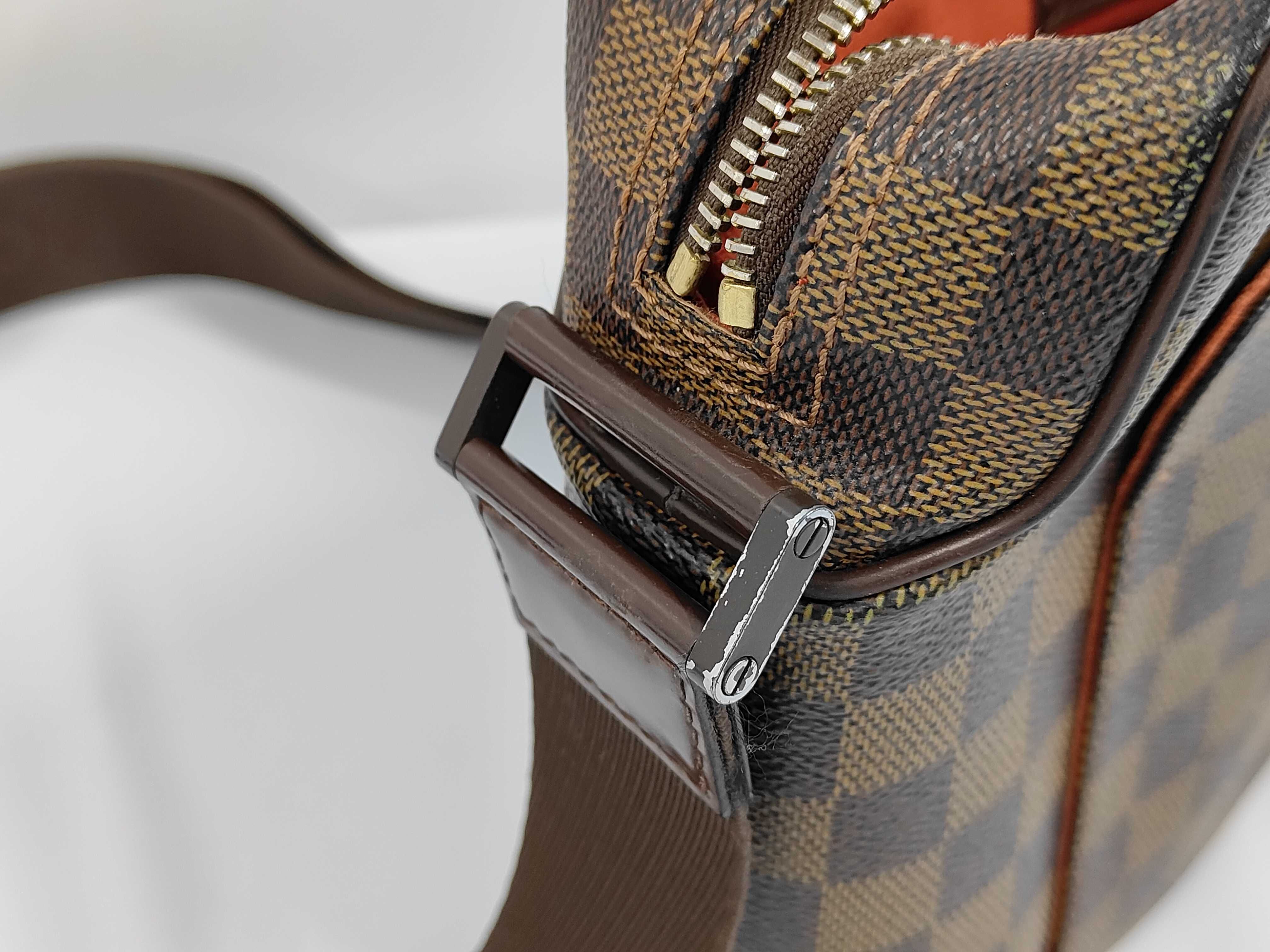 Olaf Damier Shoulder Bag — view 8