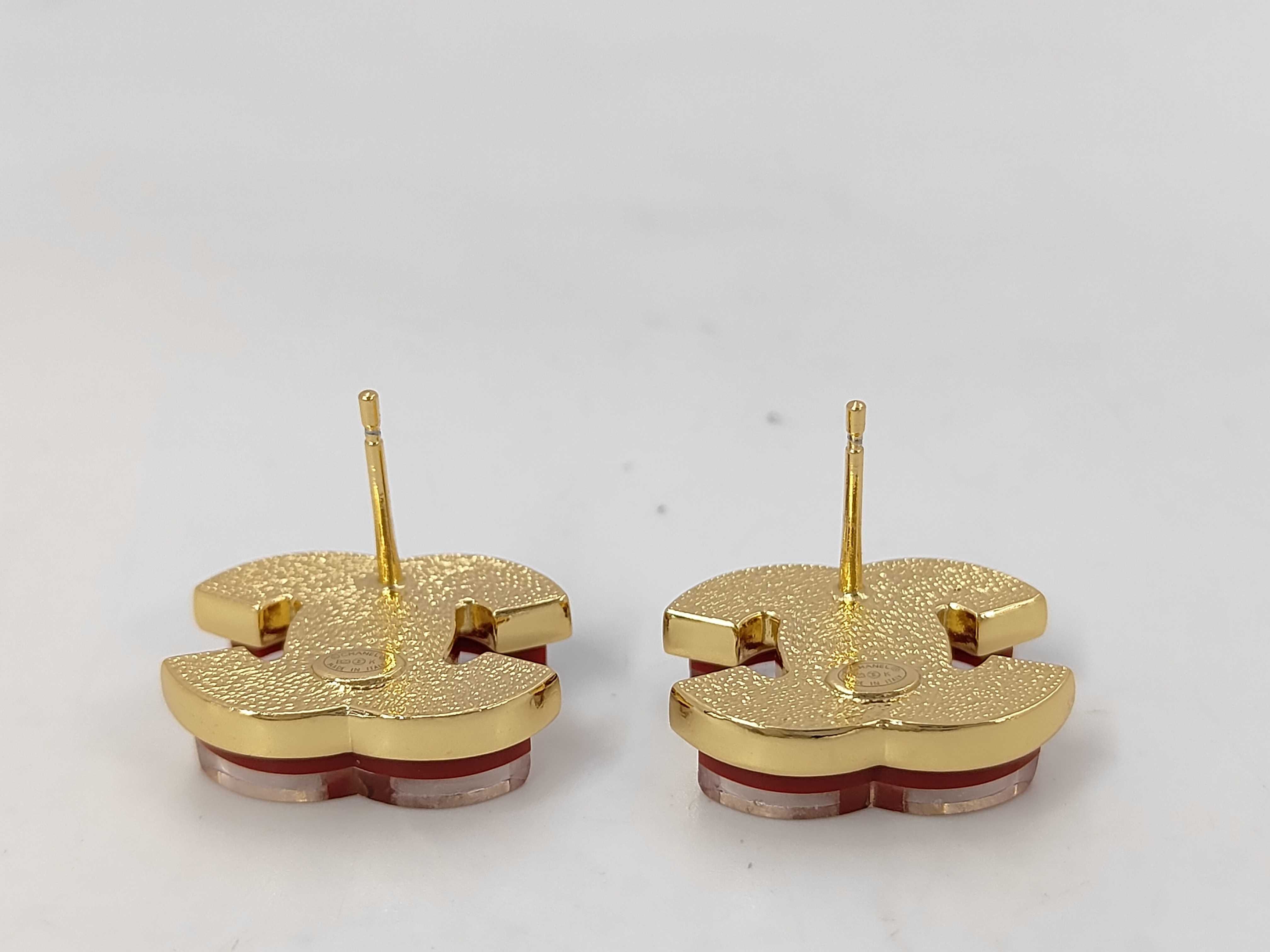 Coco Mark Earrings B23 K Earrings — view 2