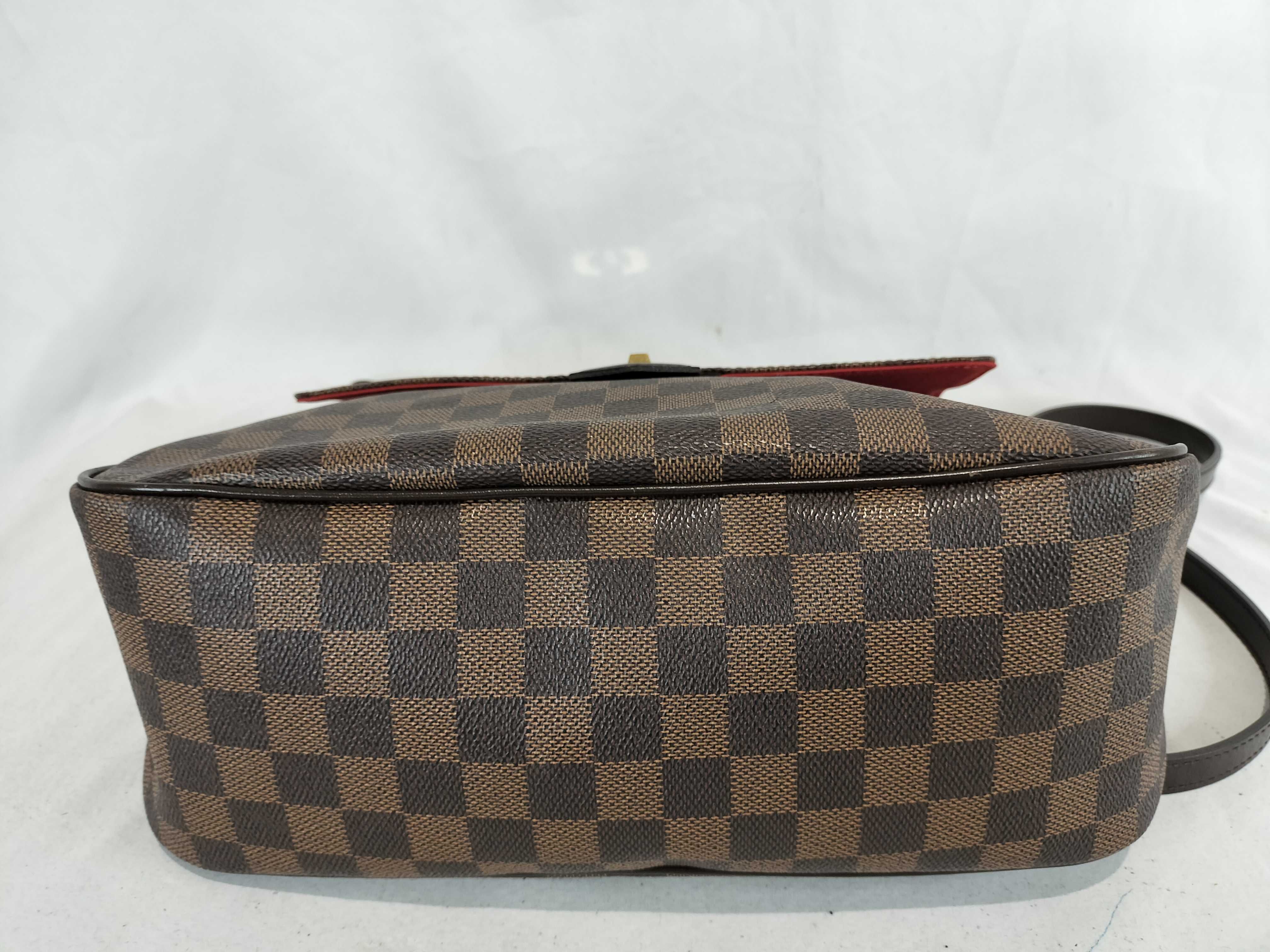 Damier N41178 Buzas-Rosebury Shoulder Bag — view 7
