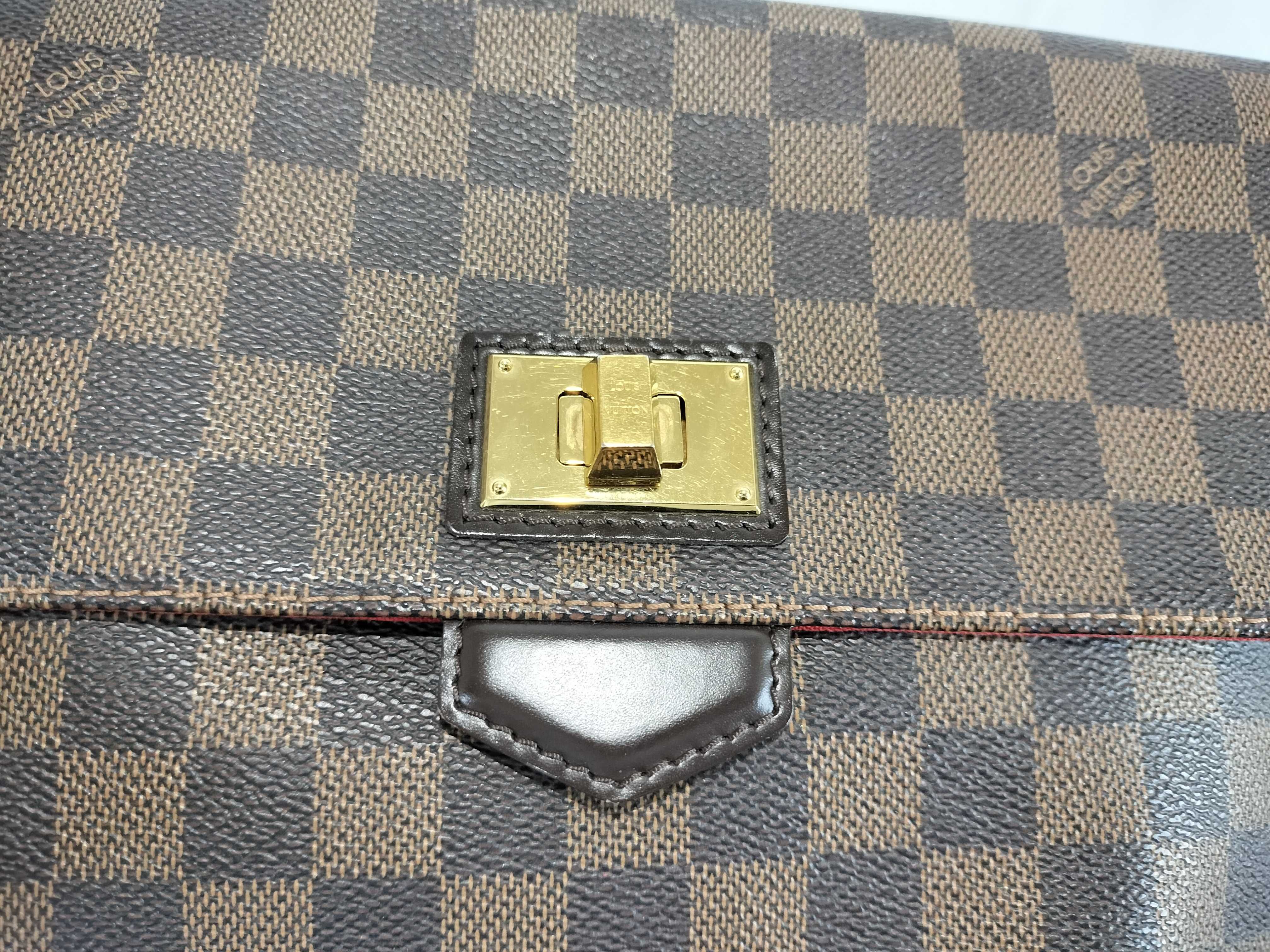 Damier N41178 Buzas-Rosebury Shoulder Bag — view 8