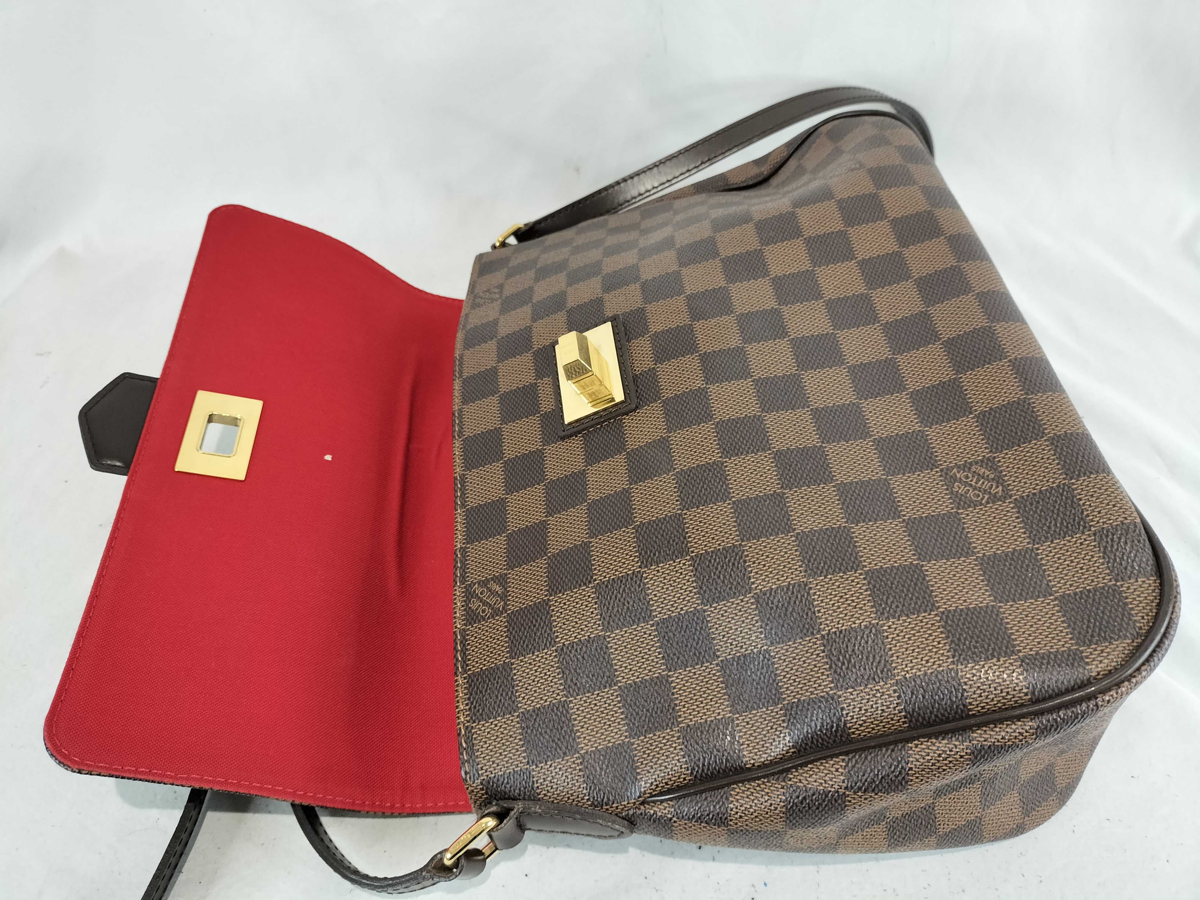 Damier N41178 Buzas-Rosebury Shoulder Bag — view 9