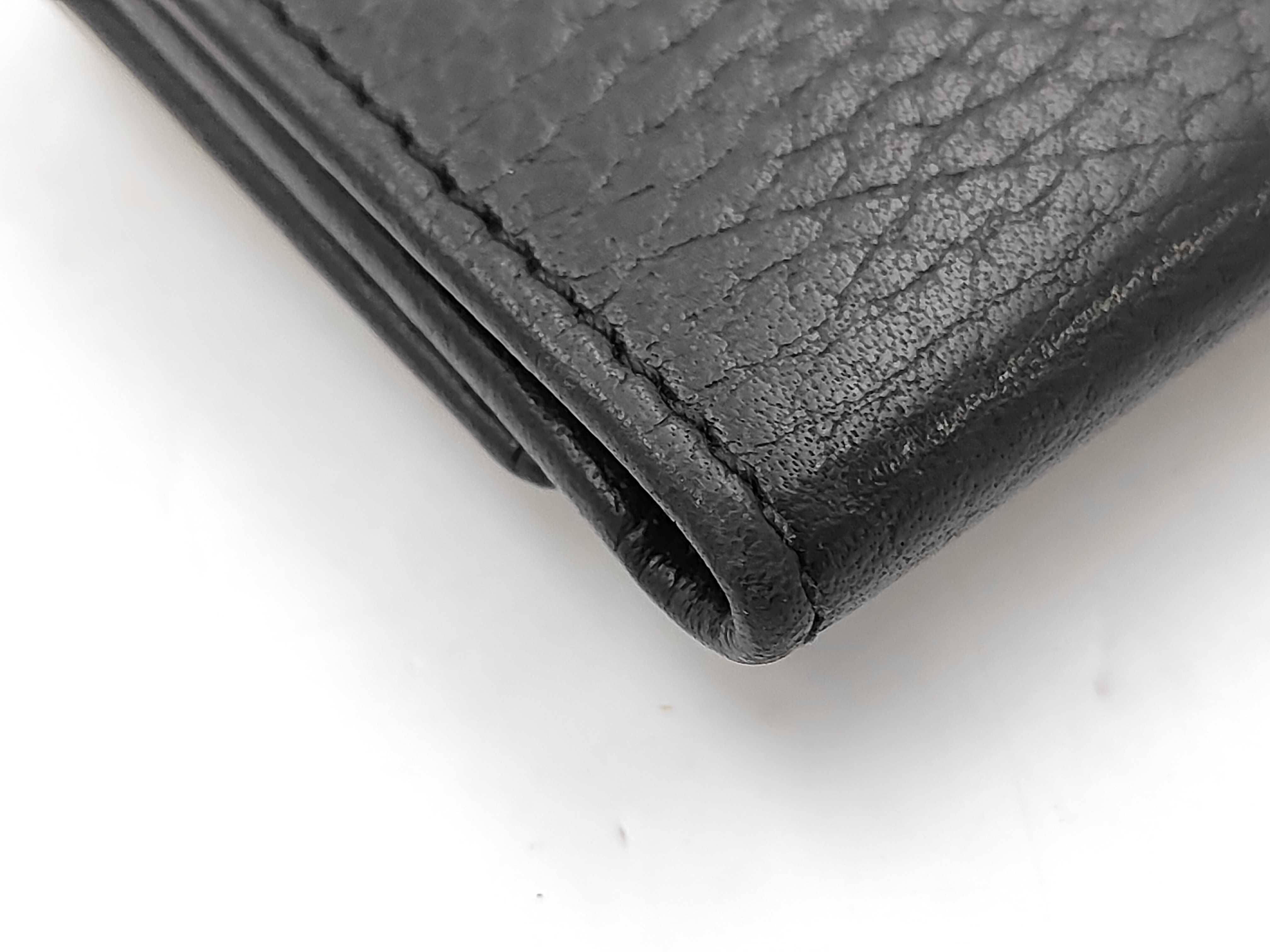 GG Marmont Leather 6-Key Case, Black, Excellent Condition, Wallet — view 3