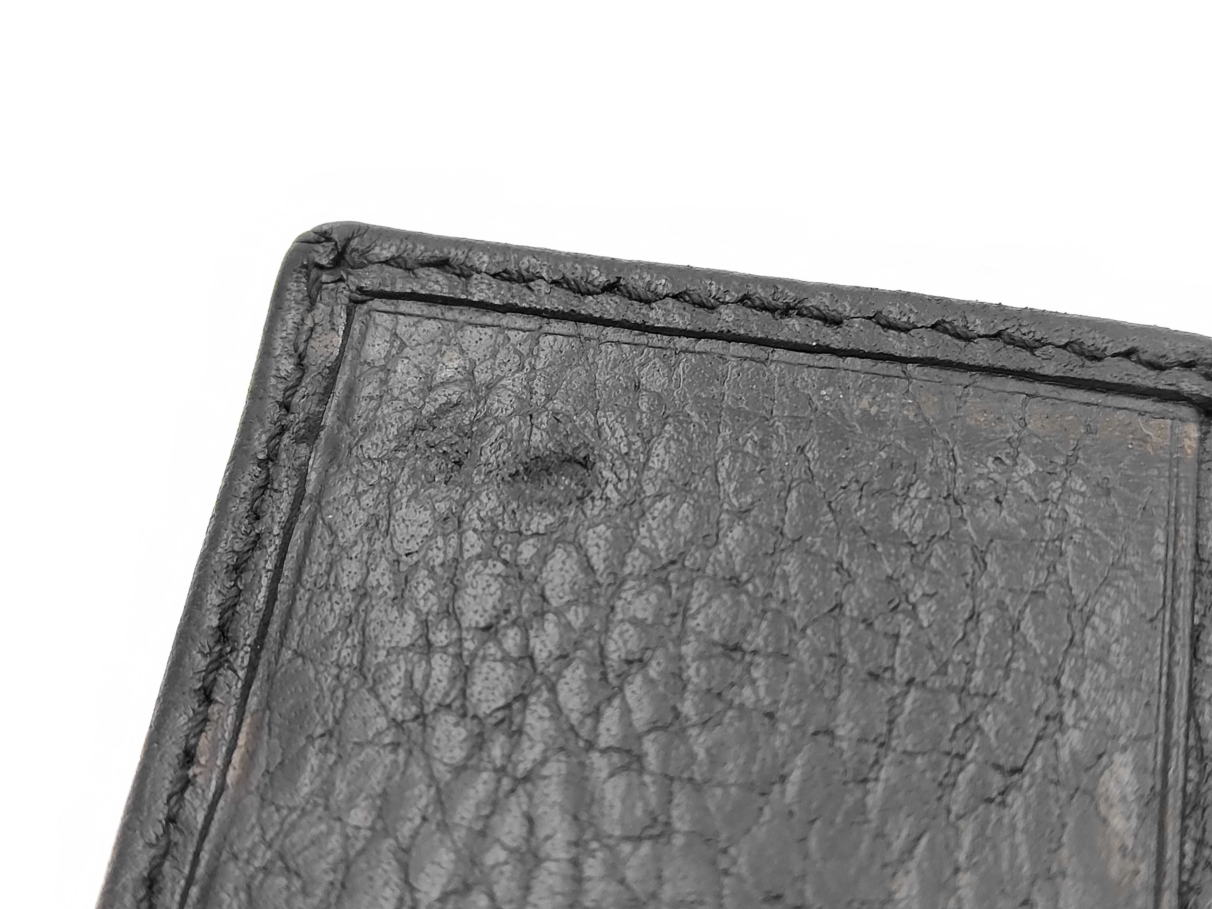 GG Marmont Leather 6-Key Case, Black, Excellent Condition, Wallet — view 7