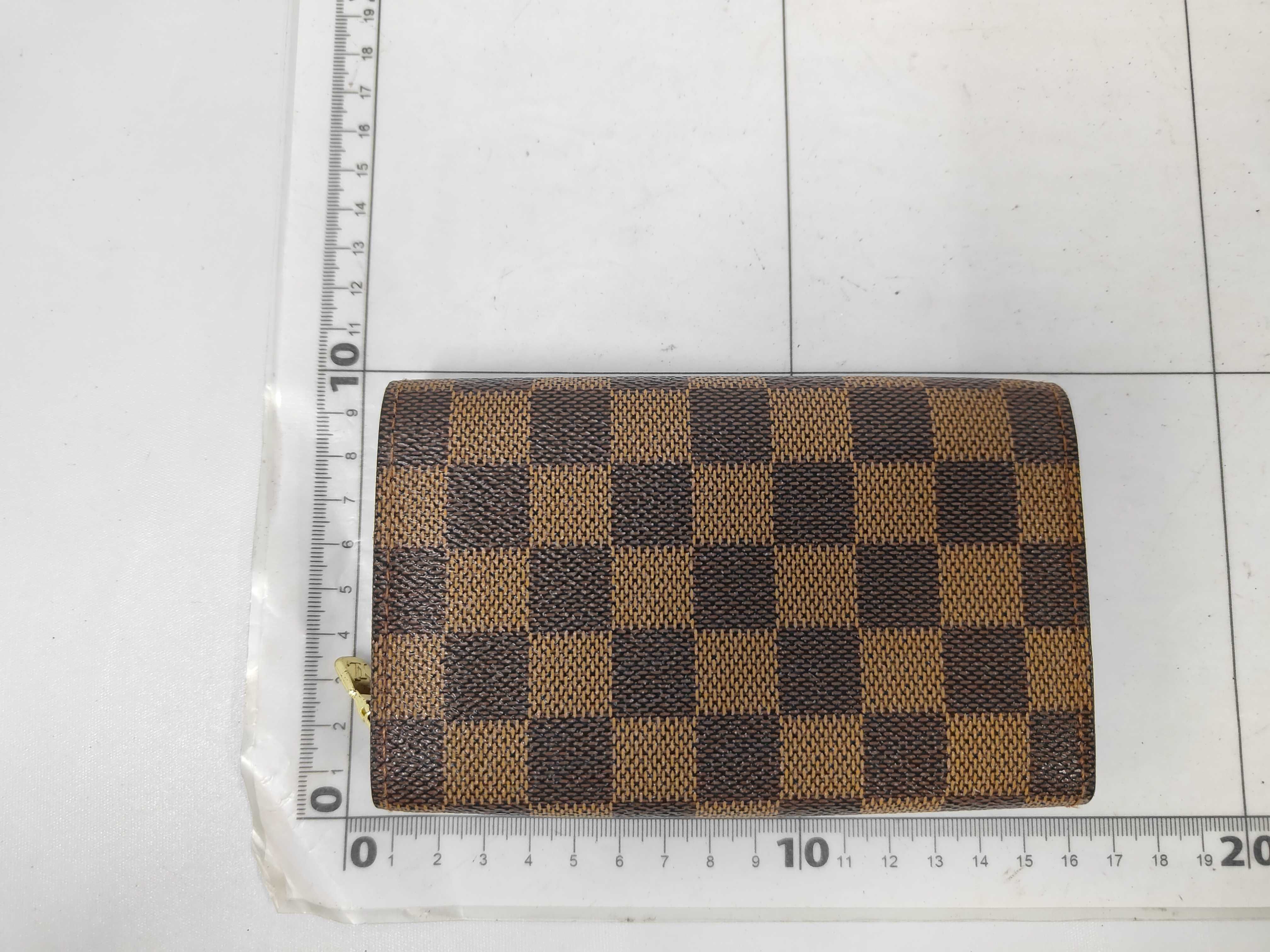N61736 Damier Portefeuille Trésor Wallet with Box — view 2