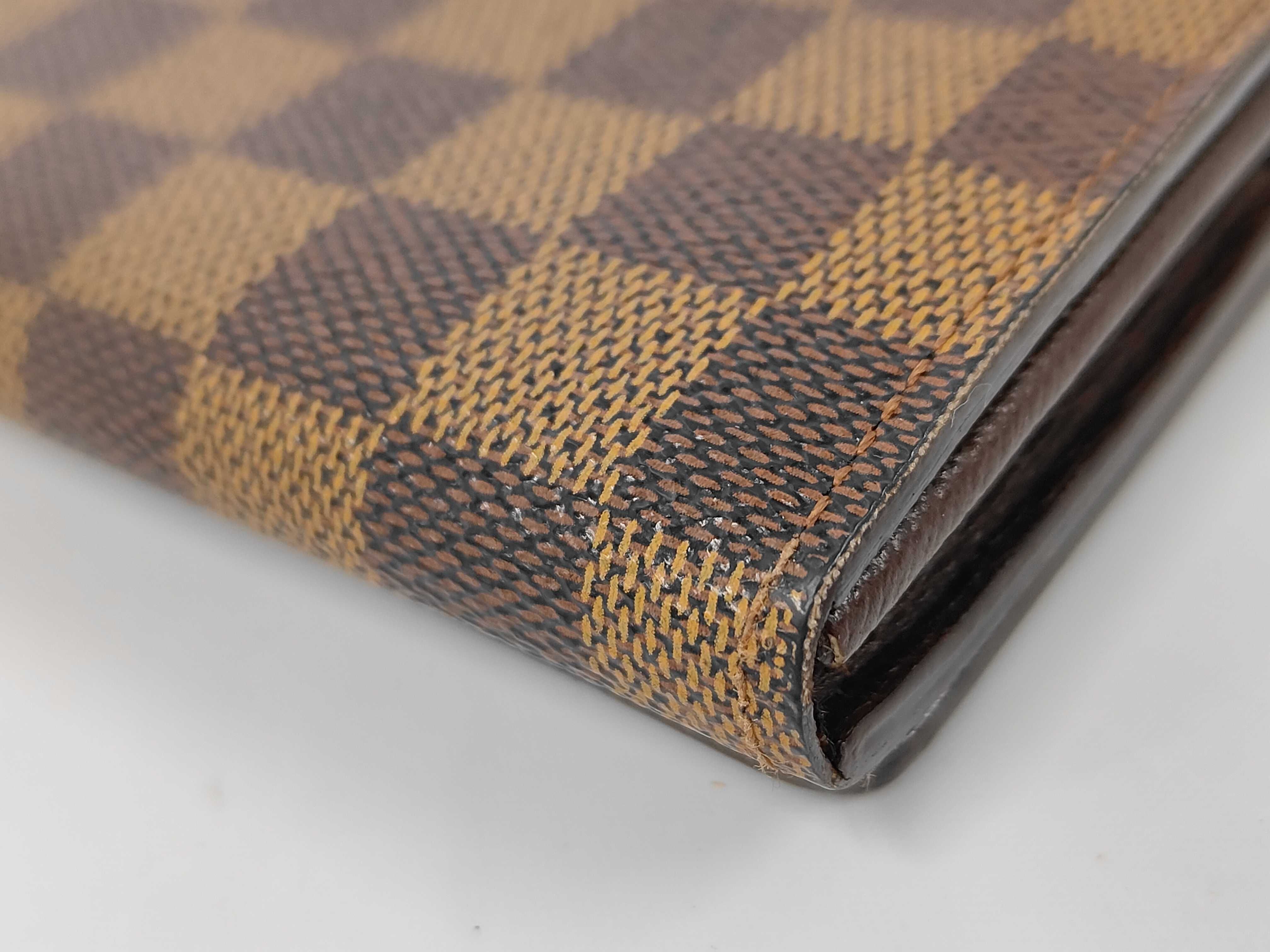 N61736 Damier Portefeuille Trésor Wallet with Box — view 3