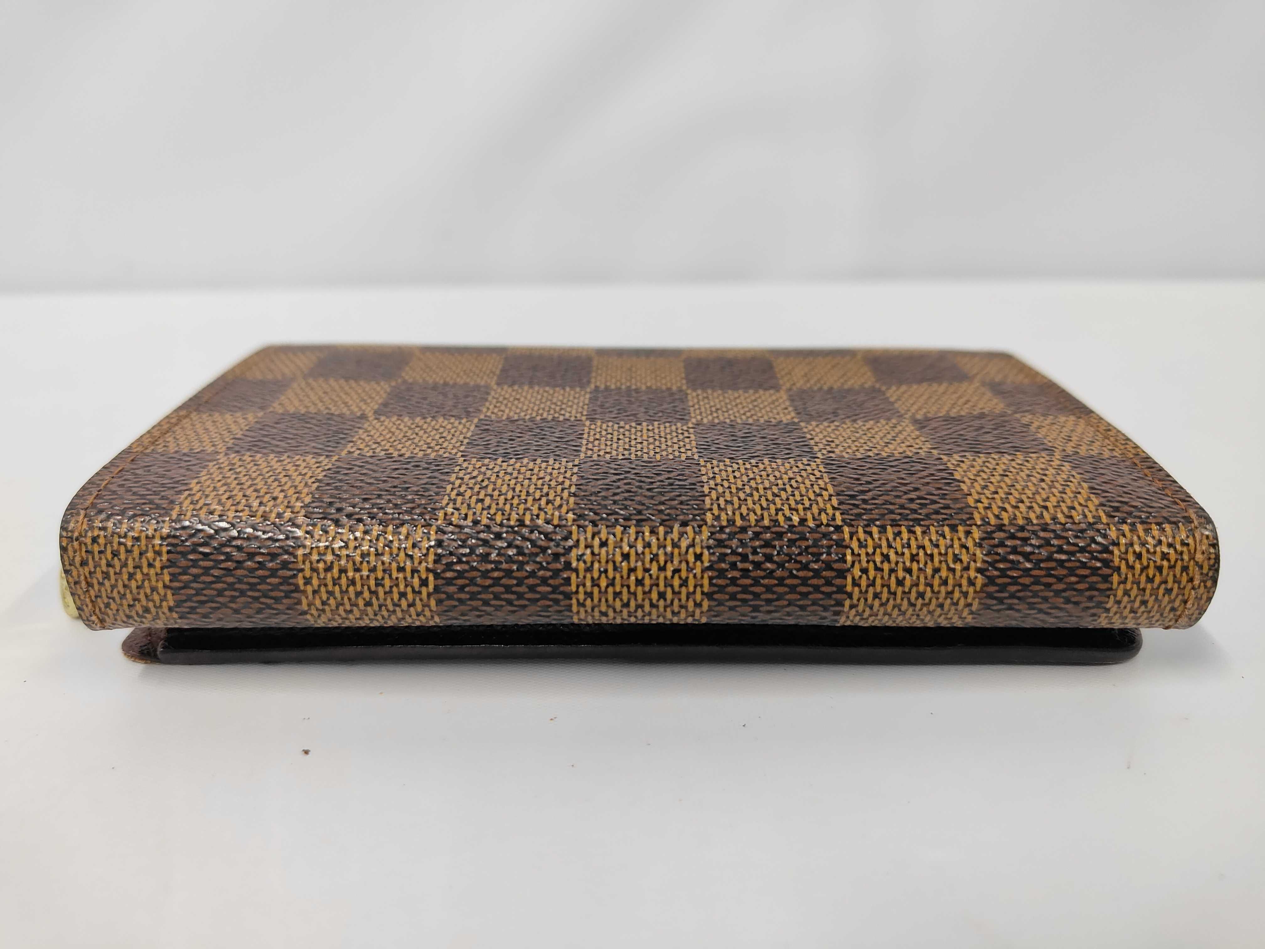 N61736 Damier Portefeuille Trésor Wallet with Box — view 4