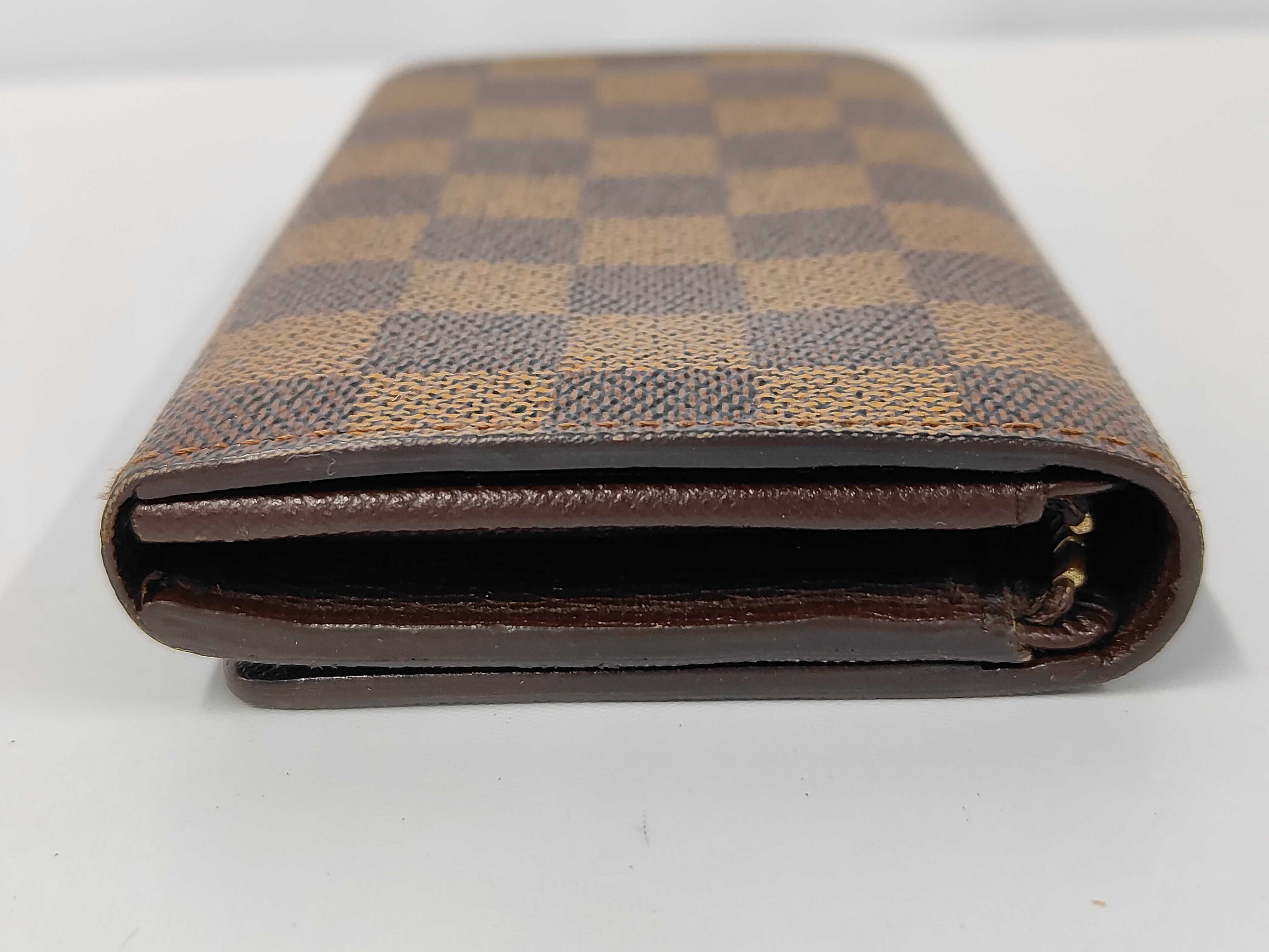 N61736 Damier Portefeuille Trésor Wallet with Box — view 5