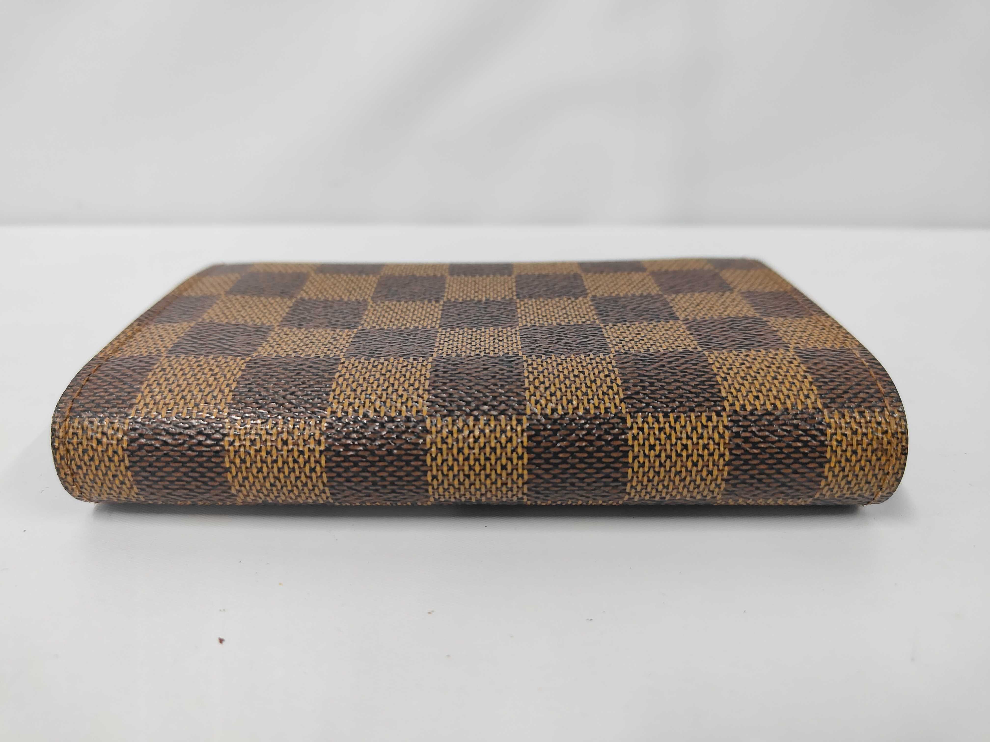 N61736 Damier Portefeuille Trésor Wallet with Box — view 6