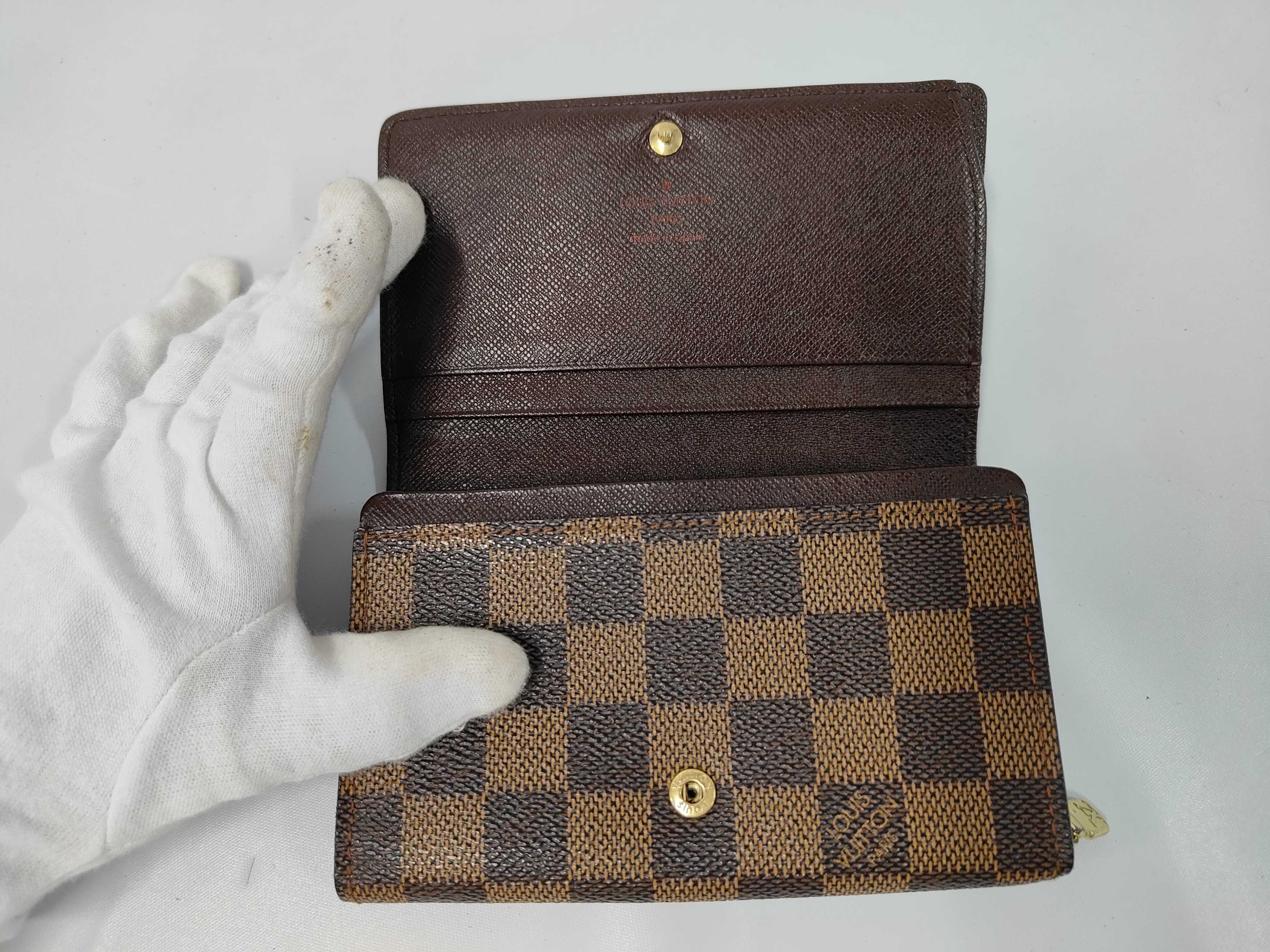 N61736 Damier Portefeuille Trésor Wallet with Box — view 7