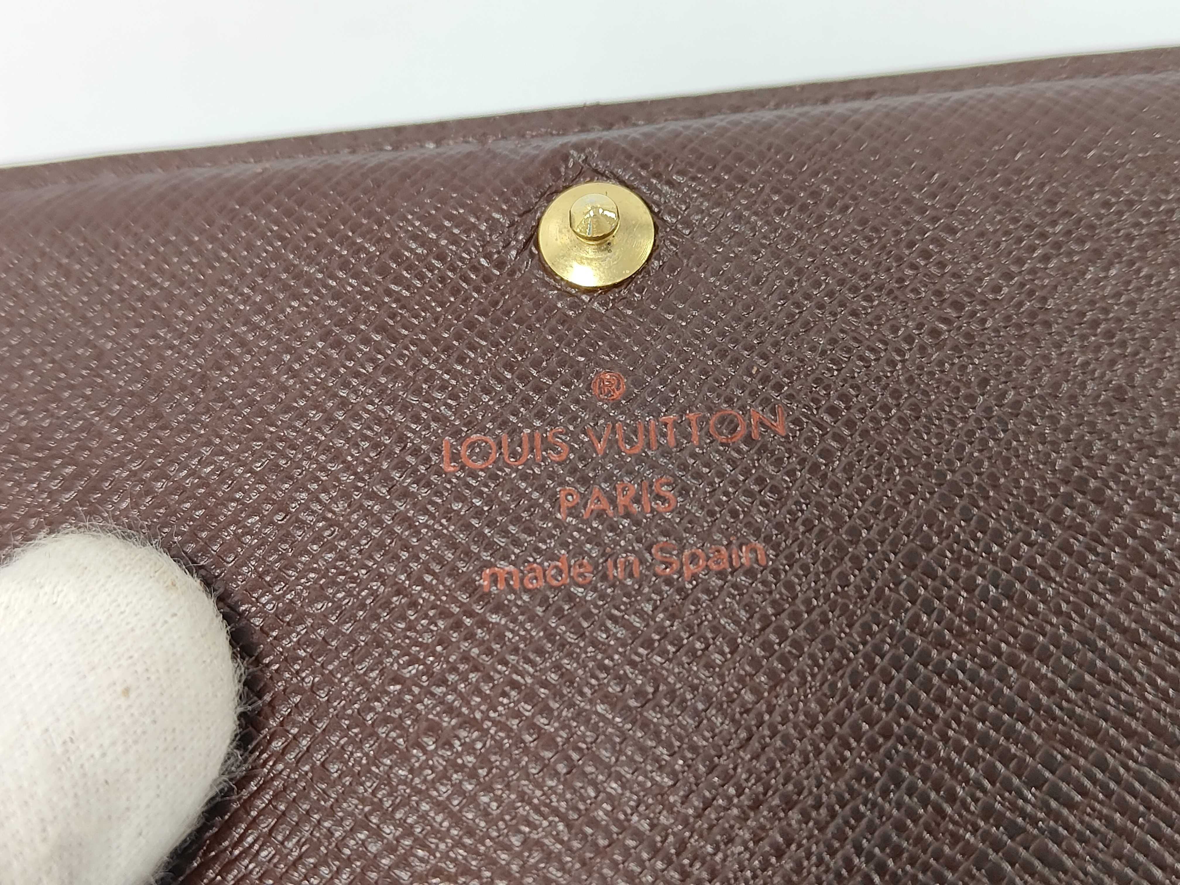 N61736 Damier Portefeuille Trésor Wallet with Box — view 8