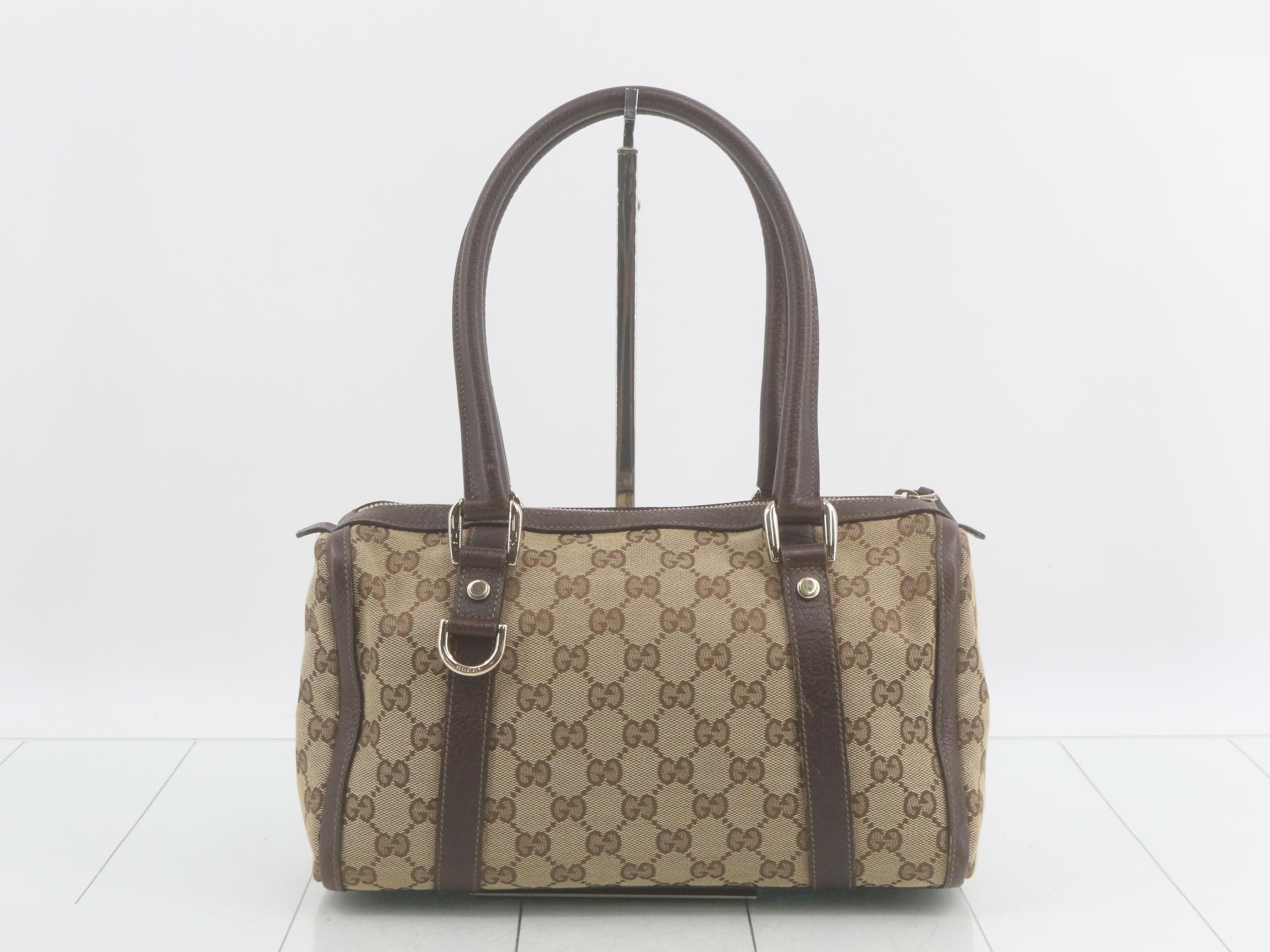 GG Canvas 130942 Handbag — view 2