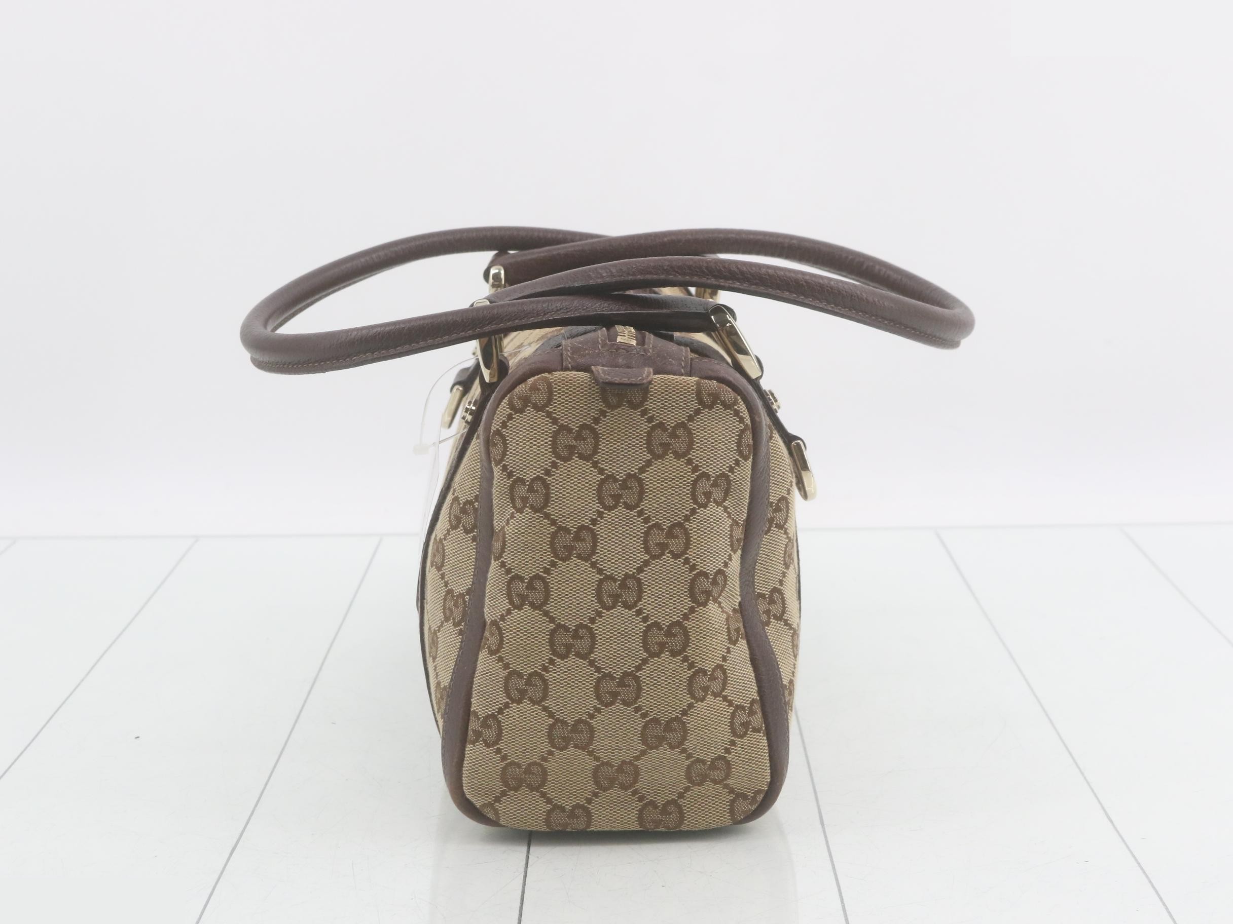 GG Canvas 130942 Handbag — view 3