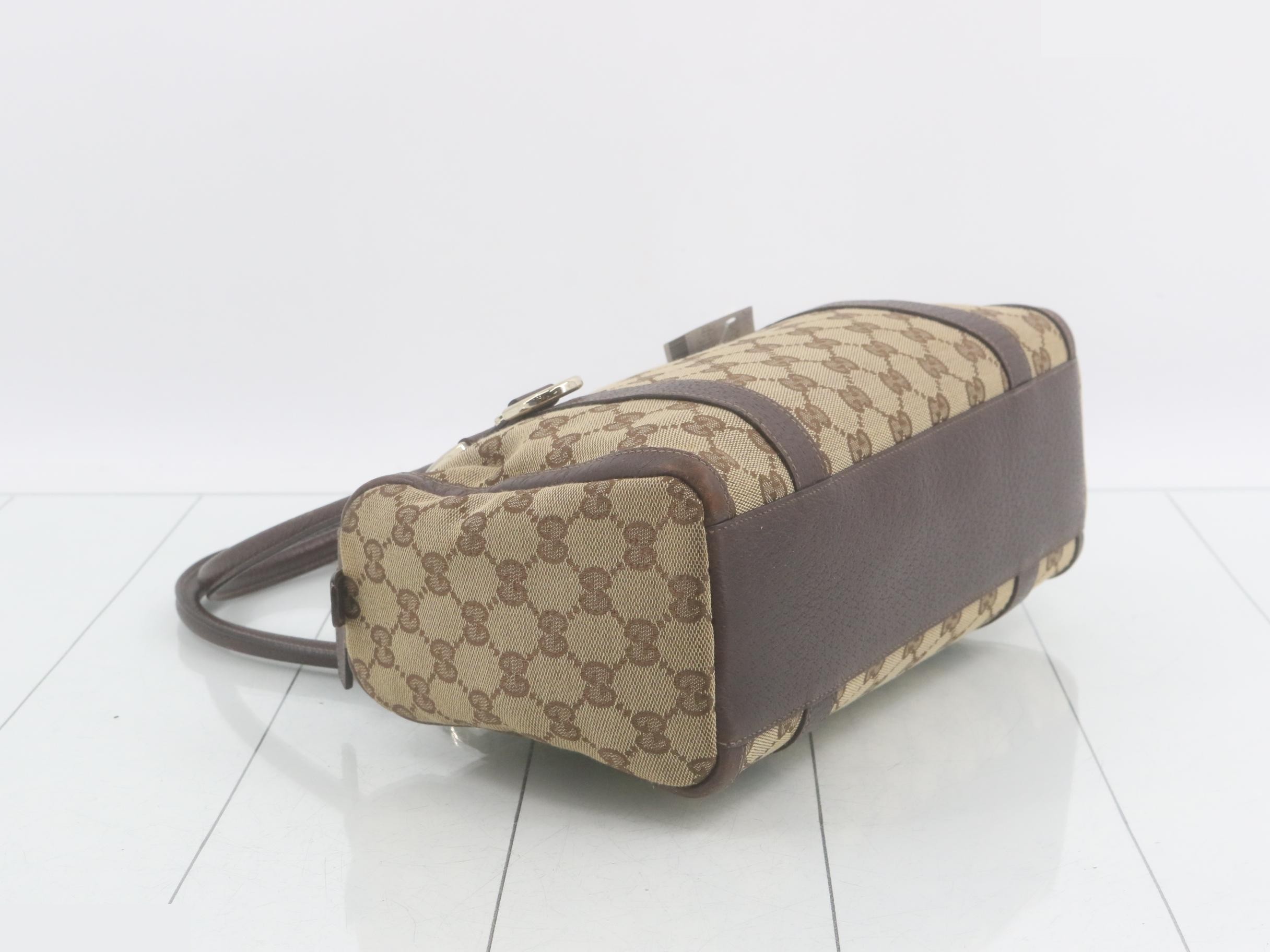GG Canvas 130942 Handbag — view 5