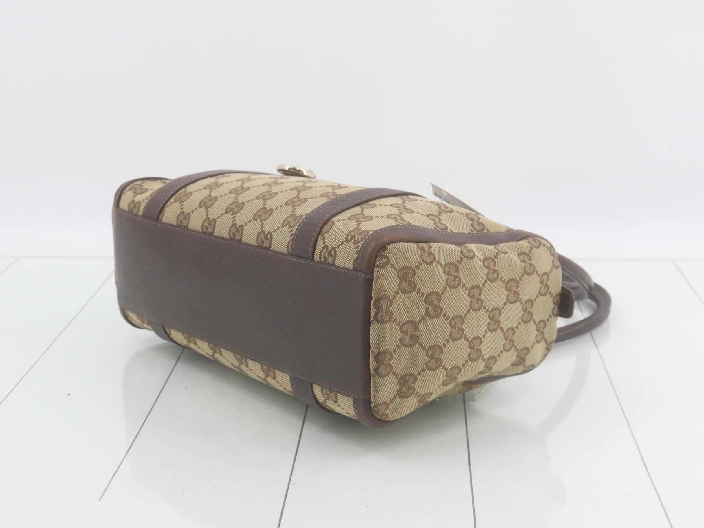 GG Canvas 130942 Handbag — view 6