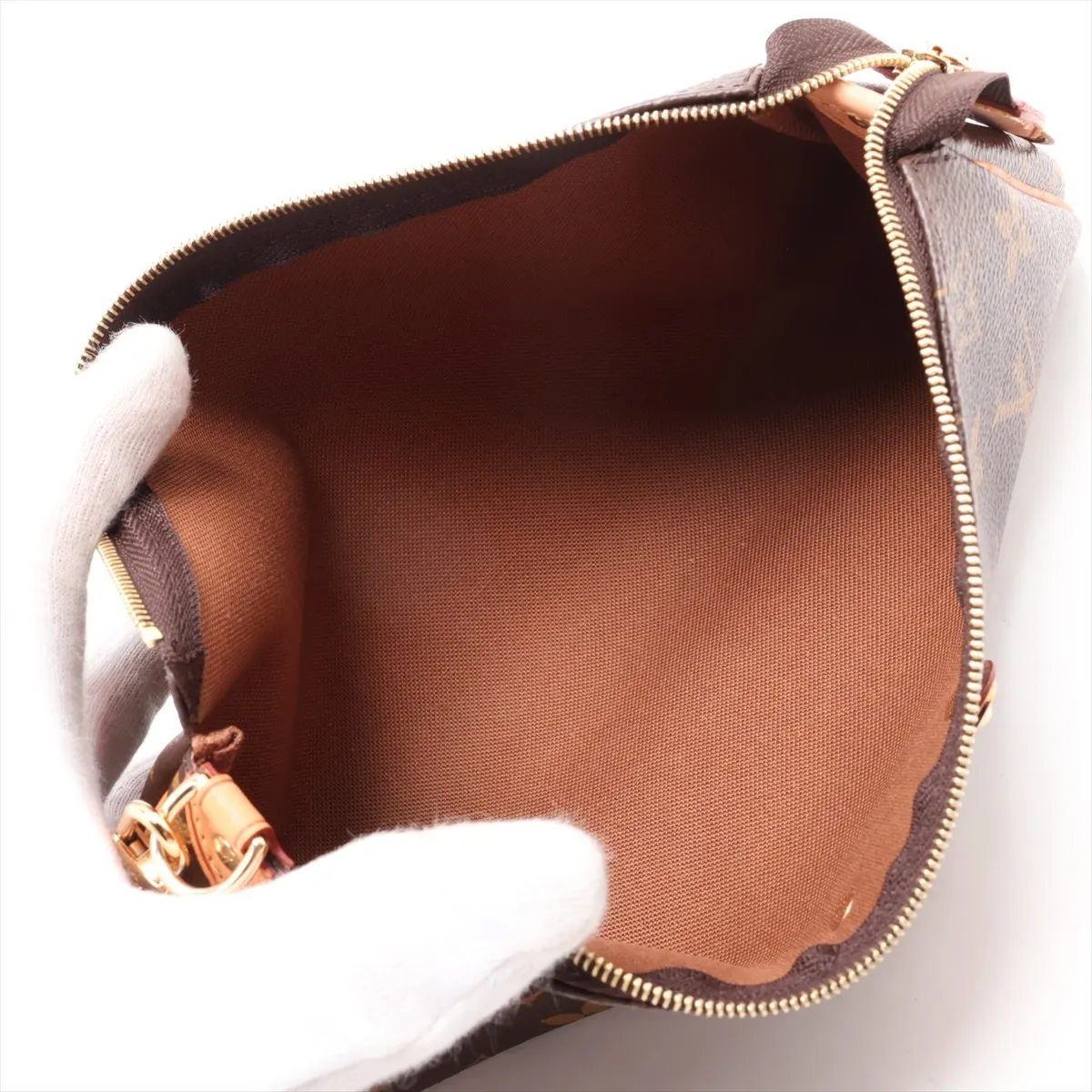 Monogram Eva M95567 AA0131 Brown — view 7