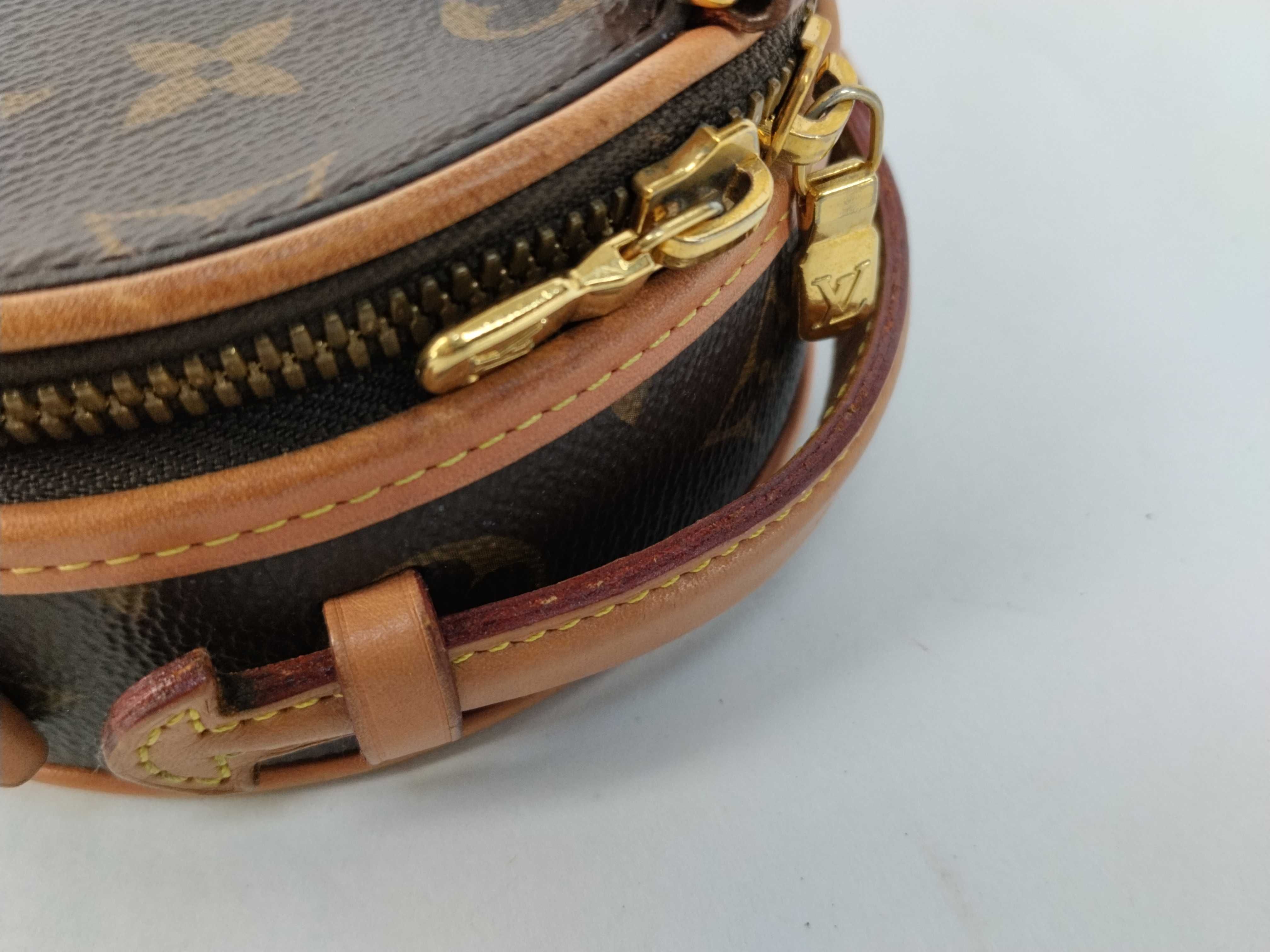 Monogram Louis Vuitton Boite Chapeau Chain Shoulder Bag — view 3