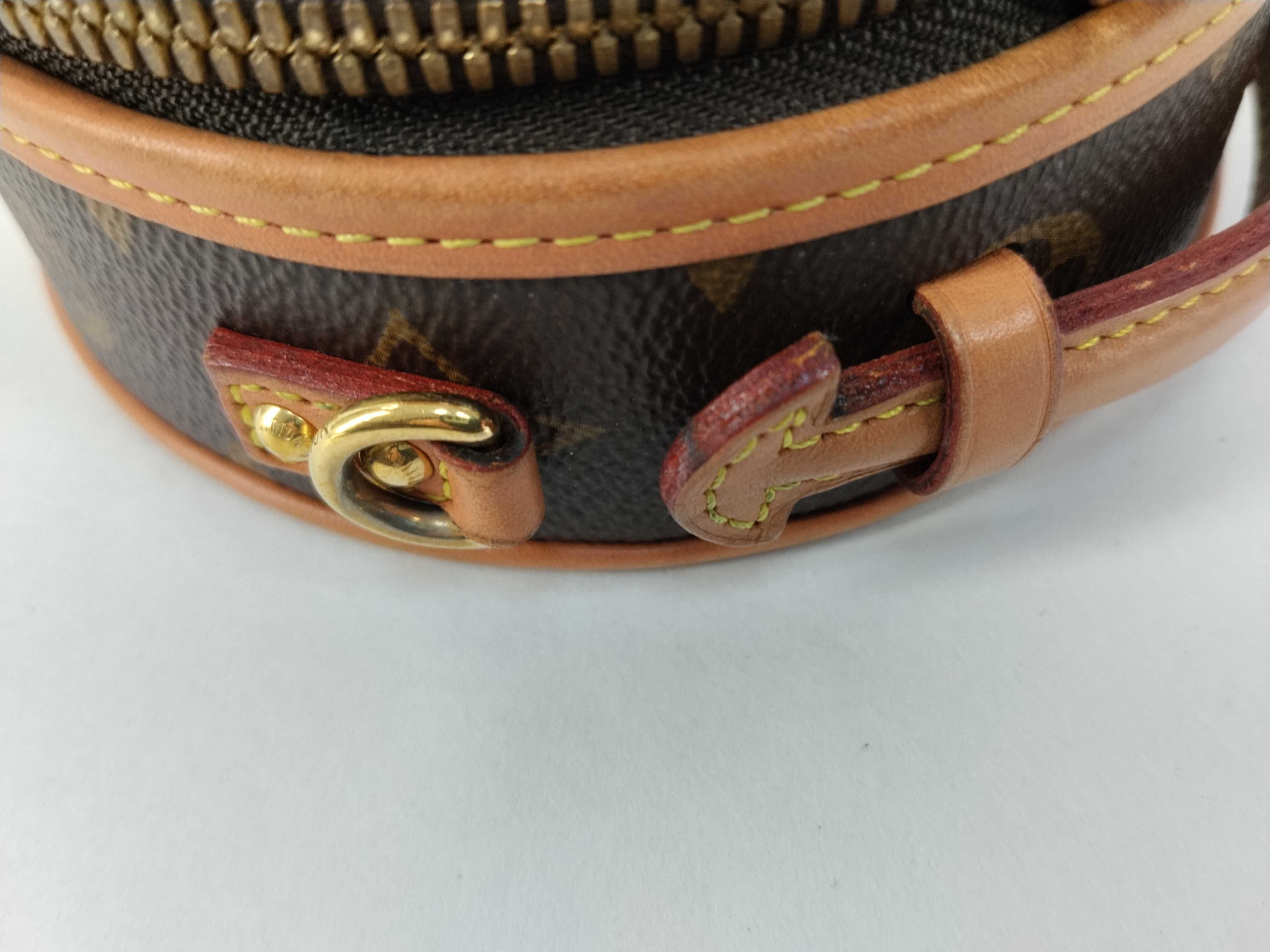 Monogram Louis Vuitton Boite Chapeau Chain Shoulder Bag — view 5