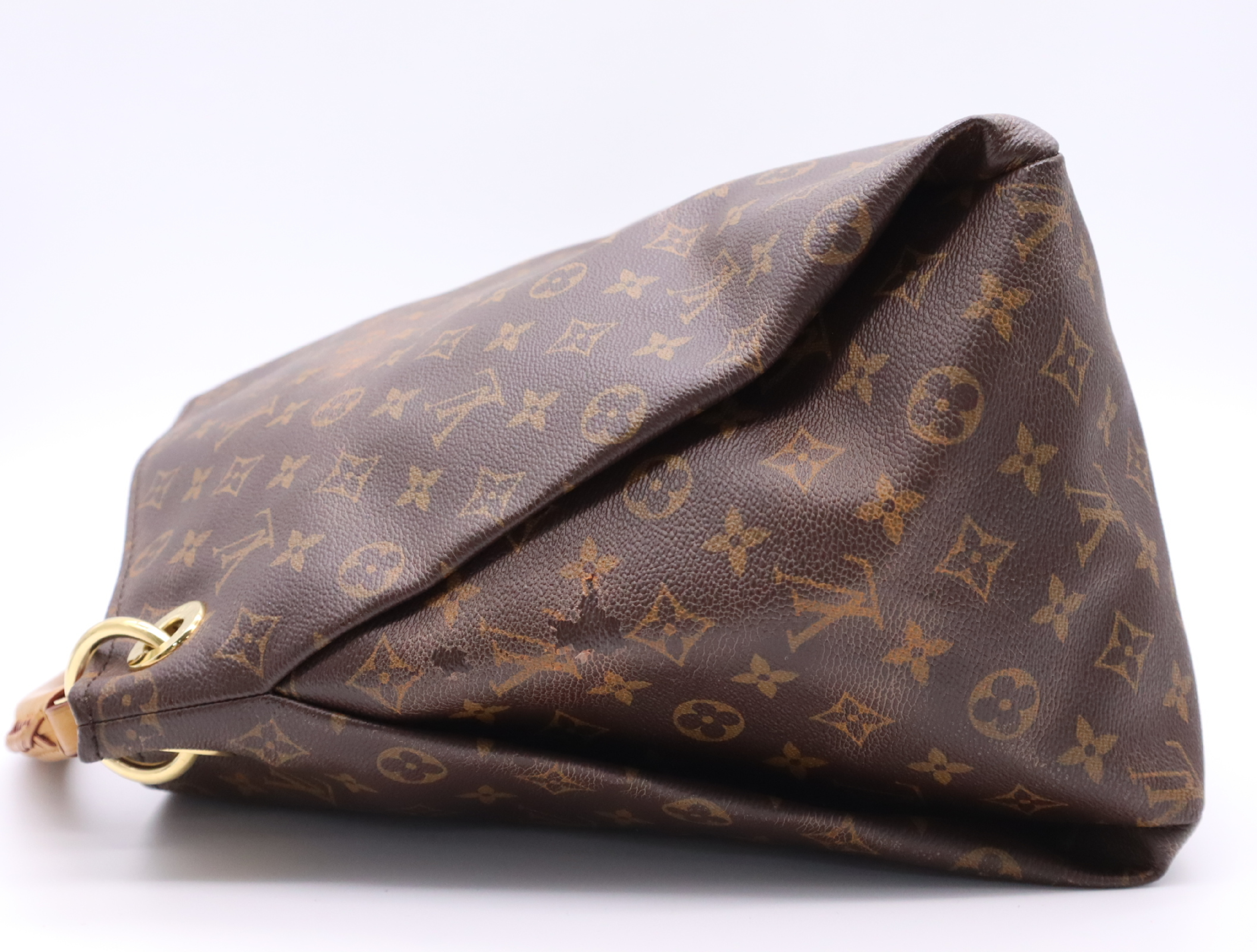 M40249 Monogram Artsy MM Tote Bag — view 3