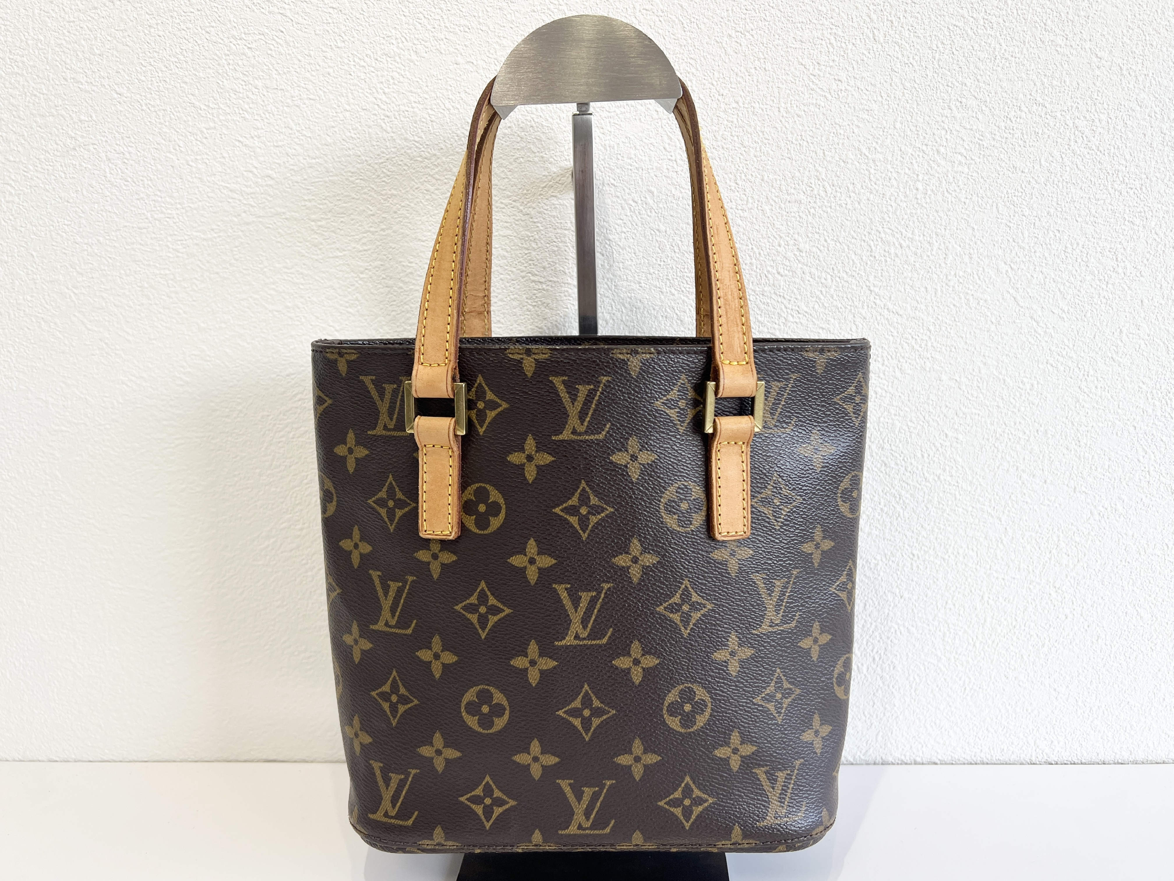Vavin PM Monogram Leather Handbag Tote Bag — view 2