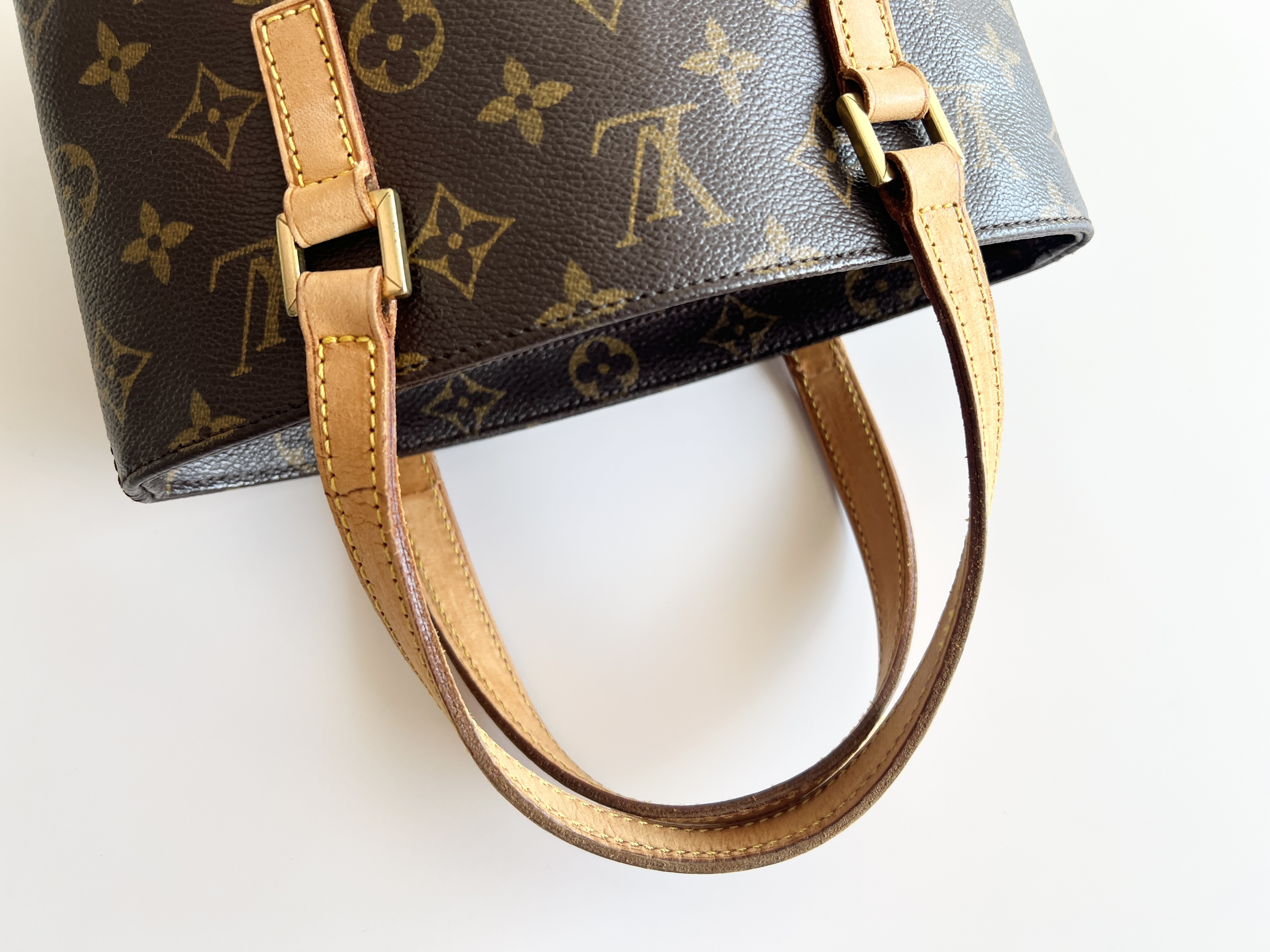 Vavin PM Monogram Leather Handbag Tote Bag — view 3