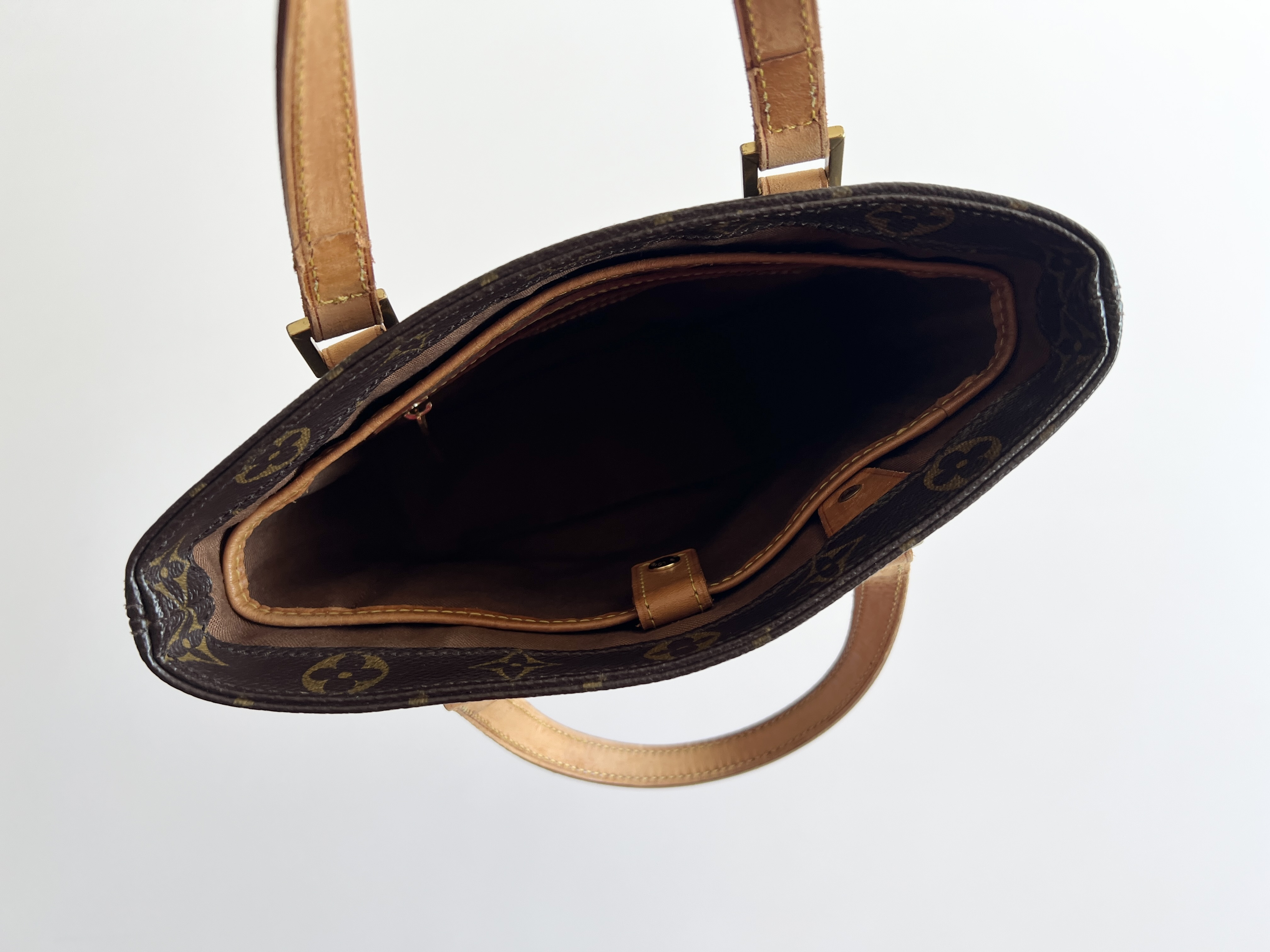 Vavin PM Monogram Leather Handbag Tote Bag — view 4