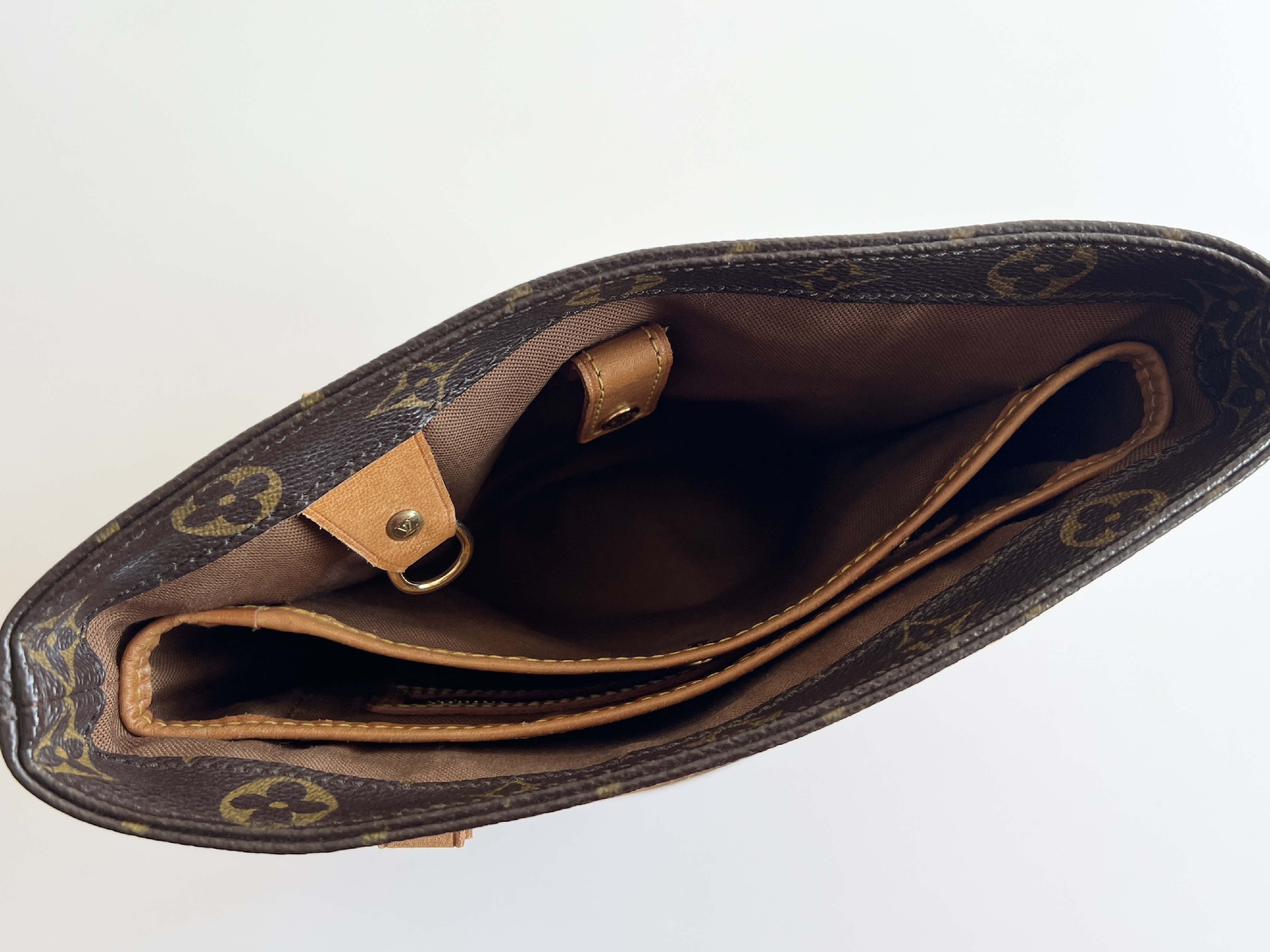 Vavin PM Monogram Leather Handbag Tote Bag — view 10