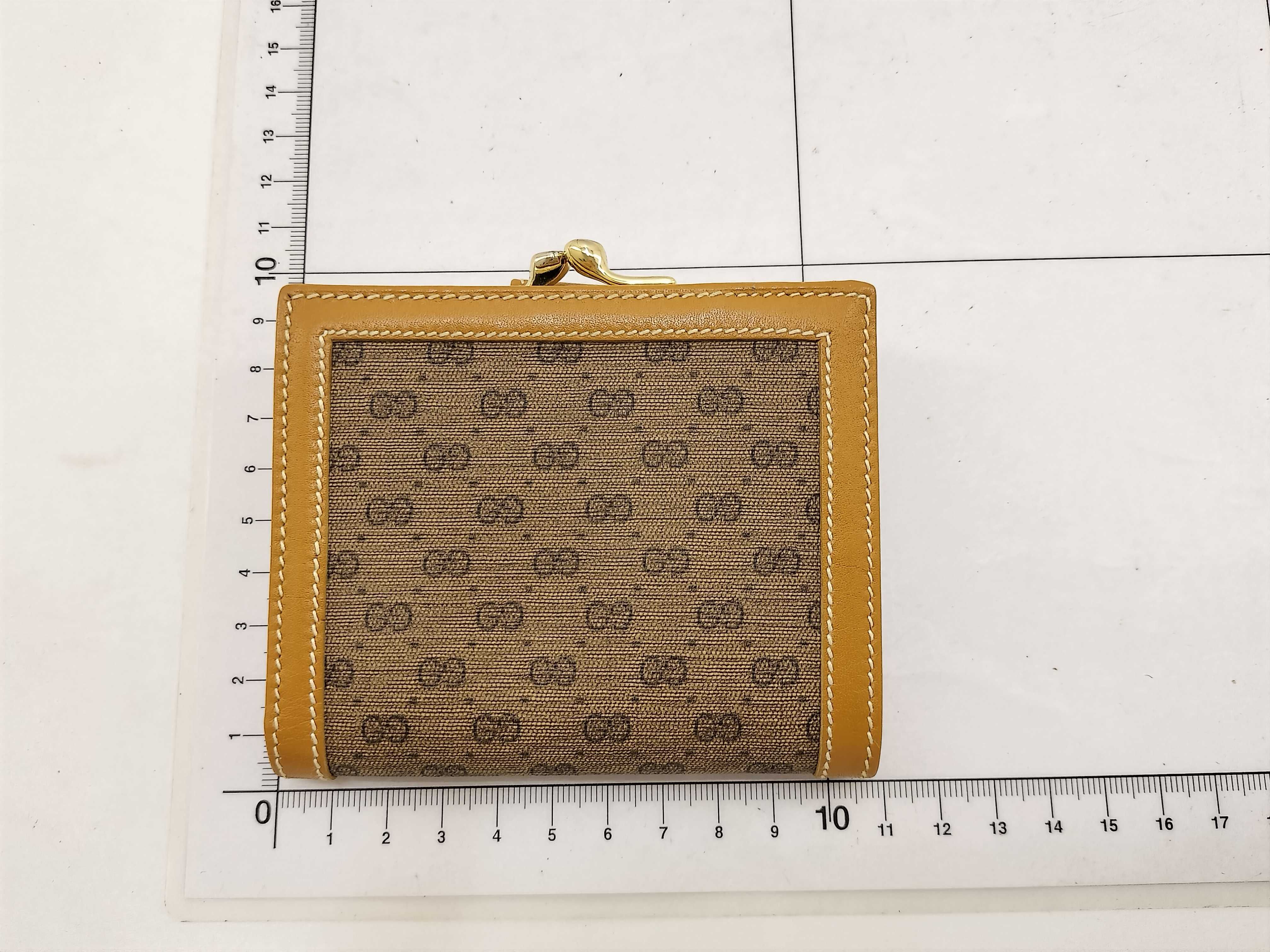 Micro GG / 035・001・0837 / Folding Wallet / PVC Wallet — view 2