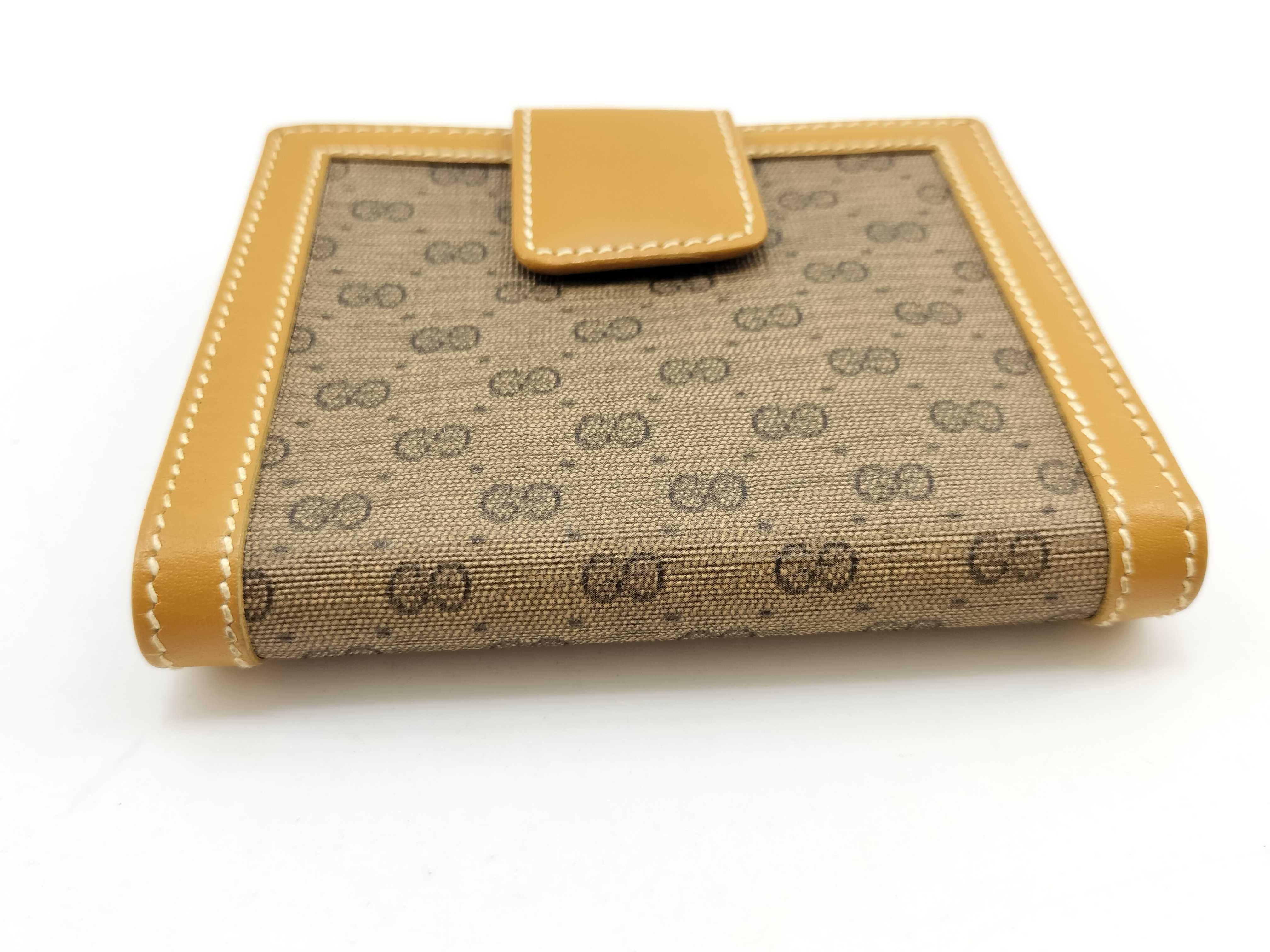 Micro GG / 035・001・0837 / Folding Wallet / PVC Wallet — view 5