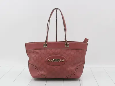 Guccissima Horsebit Tote Bag