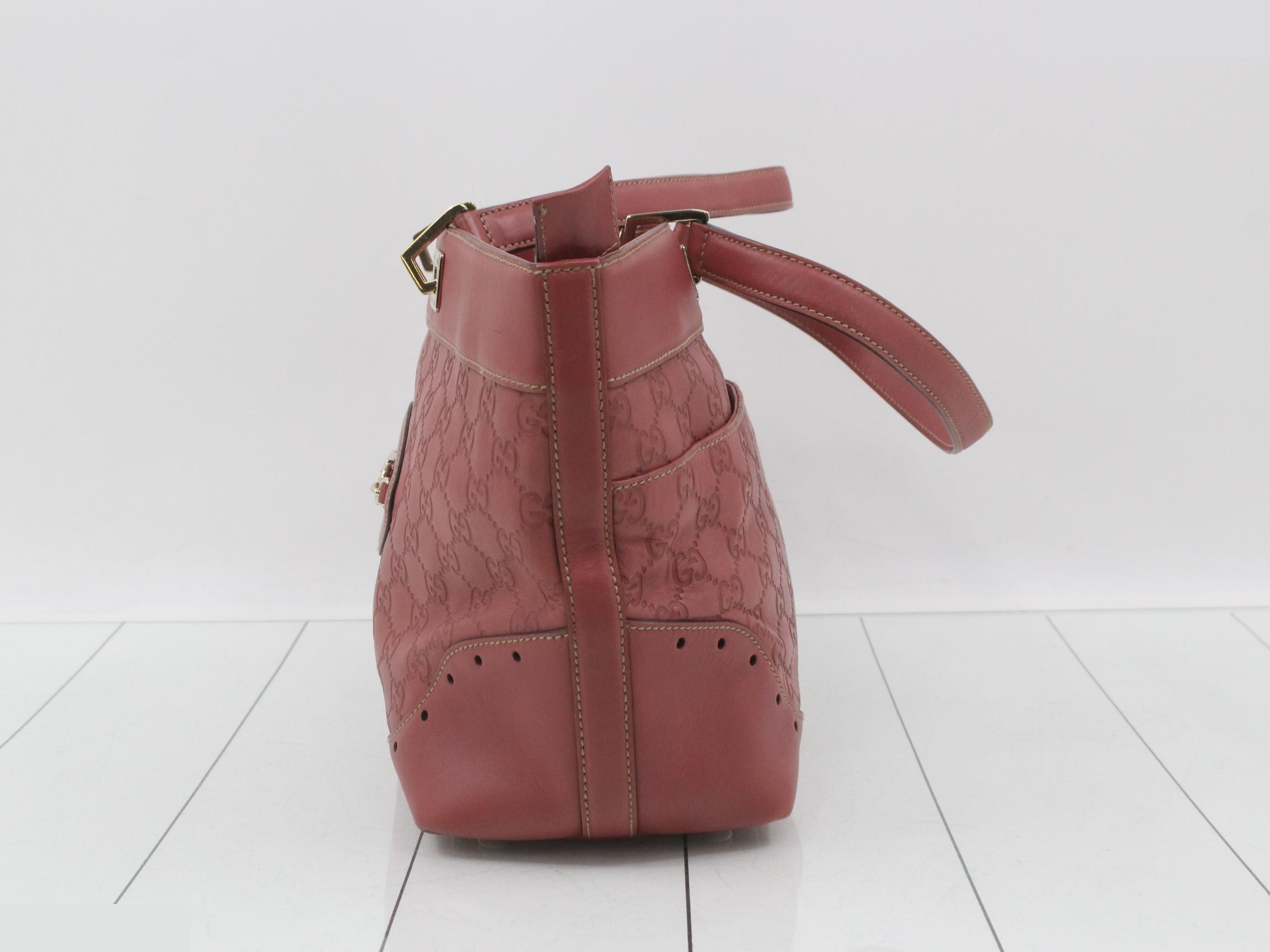 Guccissima Horsebit Tote Bag — view 3